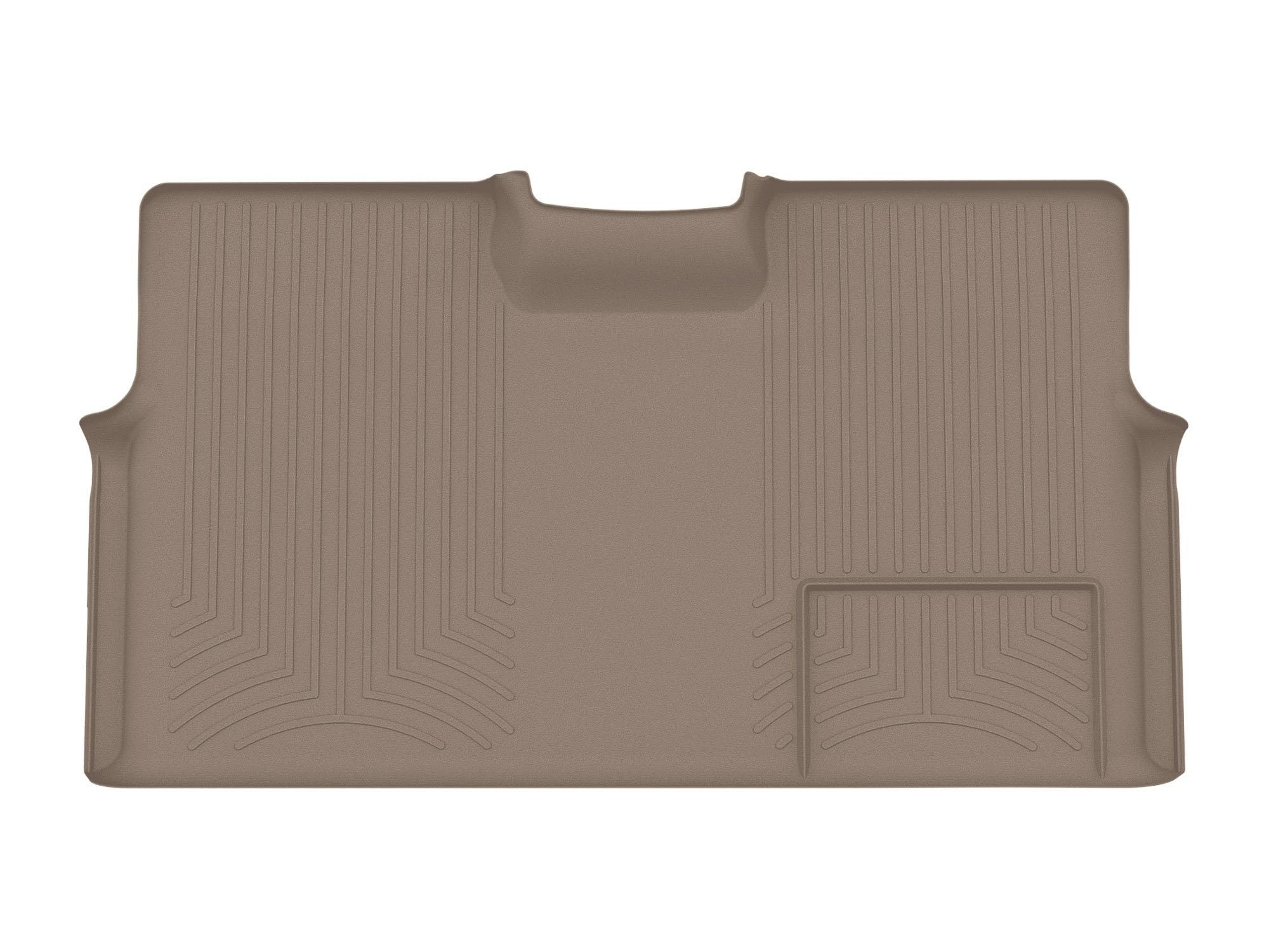 WeatherTech Custom Fit FloorLiners for Ford F-150, F-150 SVT Raptor - 2nd Row (451793), Tan