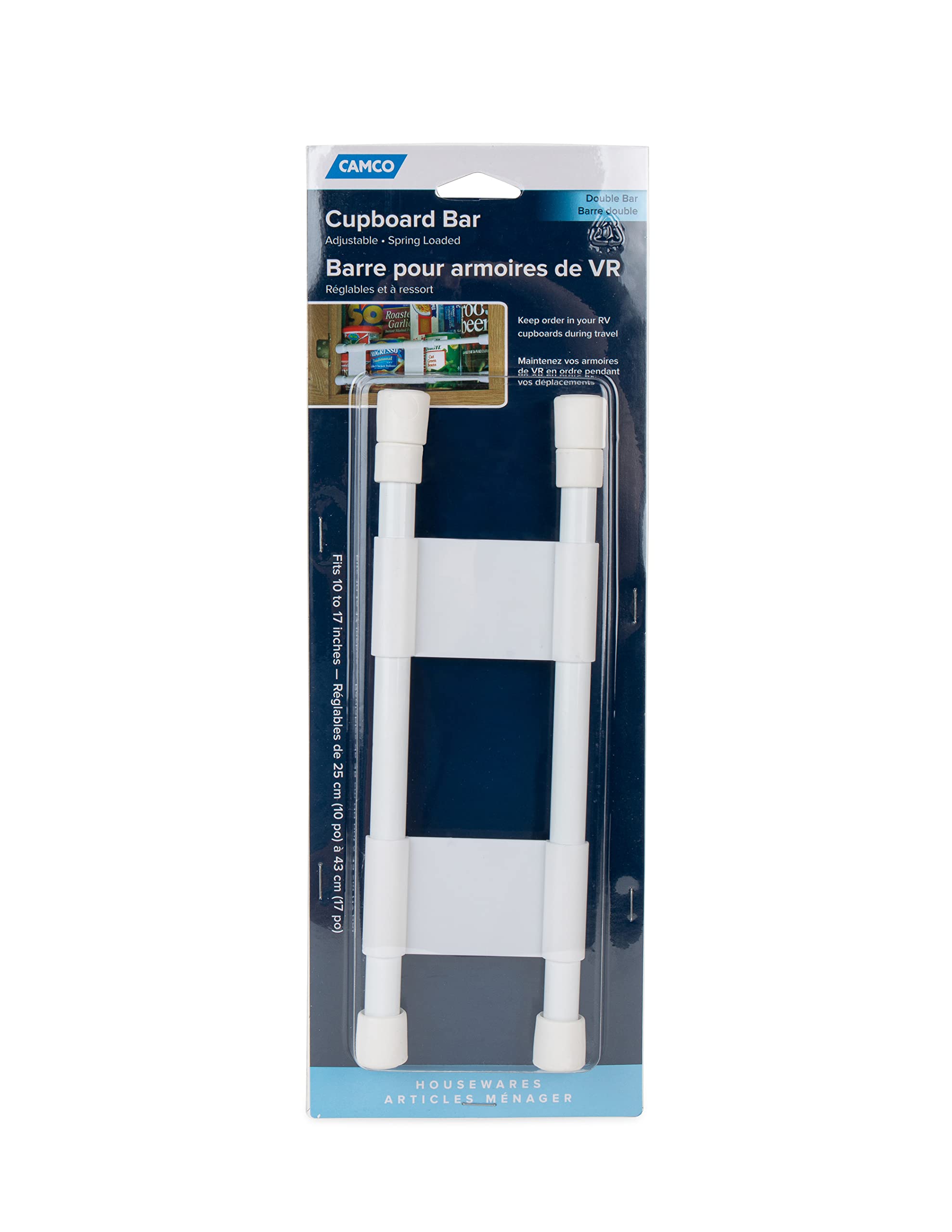 Camco 44093 Double Cupboard Bar