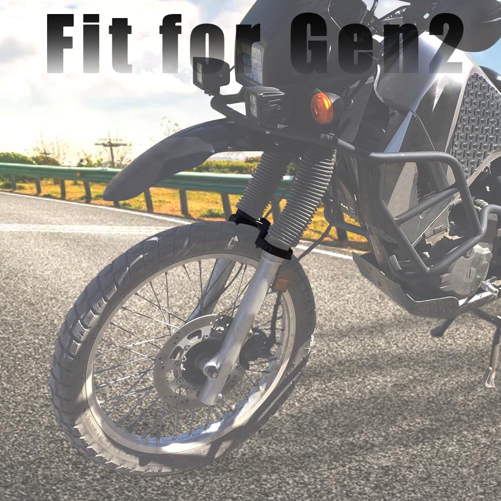 Xitomer Motorcycle Fork Brace, Fit for KLR650 2008 2009 2010 2011 2012 2013 2014 2015 2016 2017 2018 KLR650