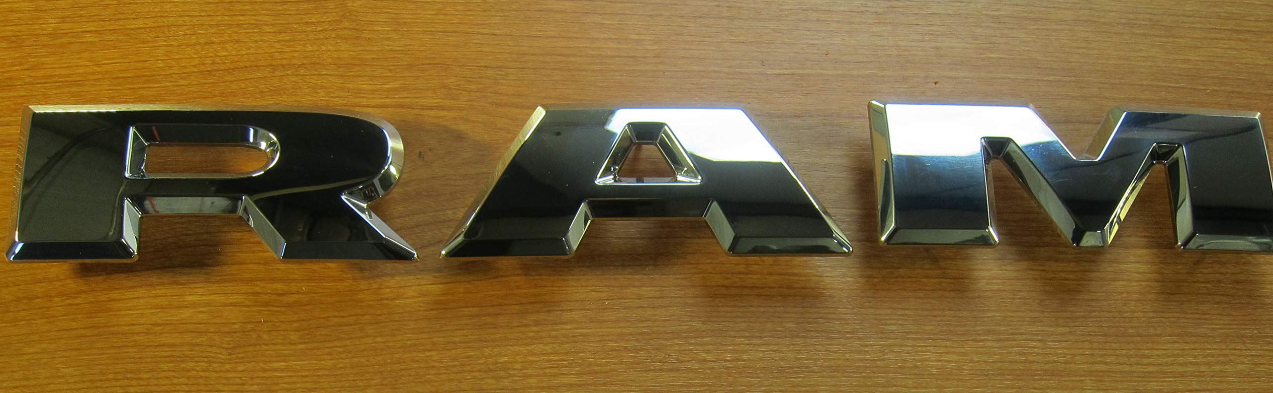 2015-2017 Dodge Ram 1500 2500 3500 Front Grille Chrome Letters New Mopar Oem