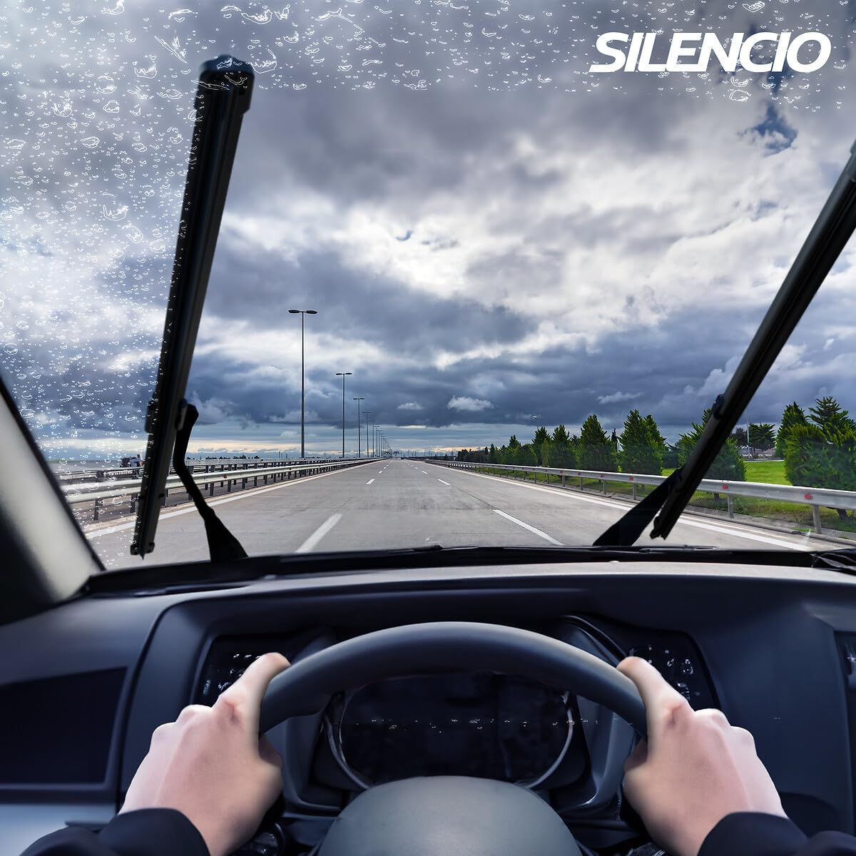 Valeo 574327 (Vm414) Silencio X-Trm Wiper Blade Set - 21''/19'' (Pack Of 2)