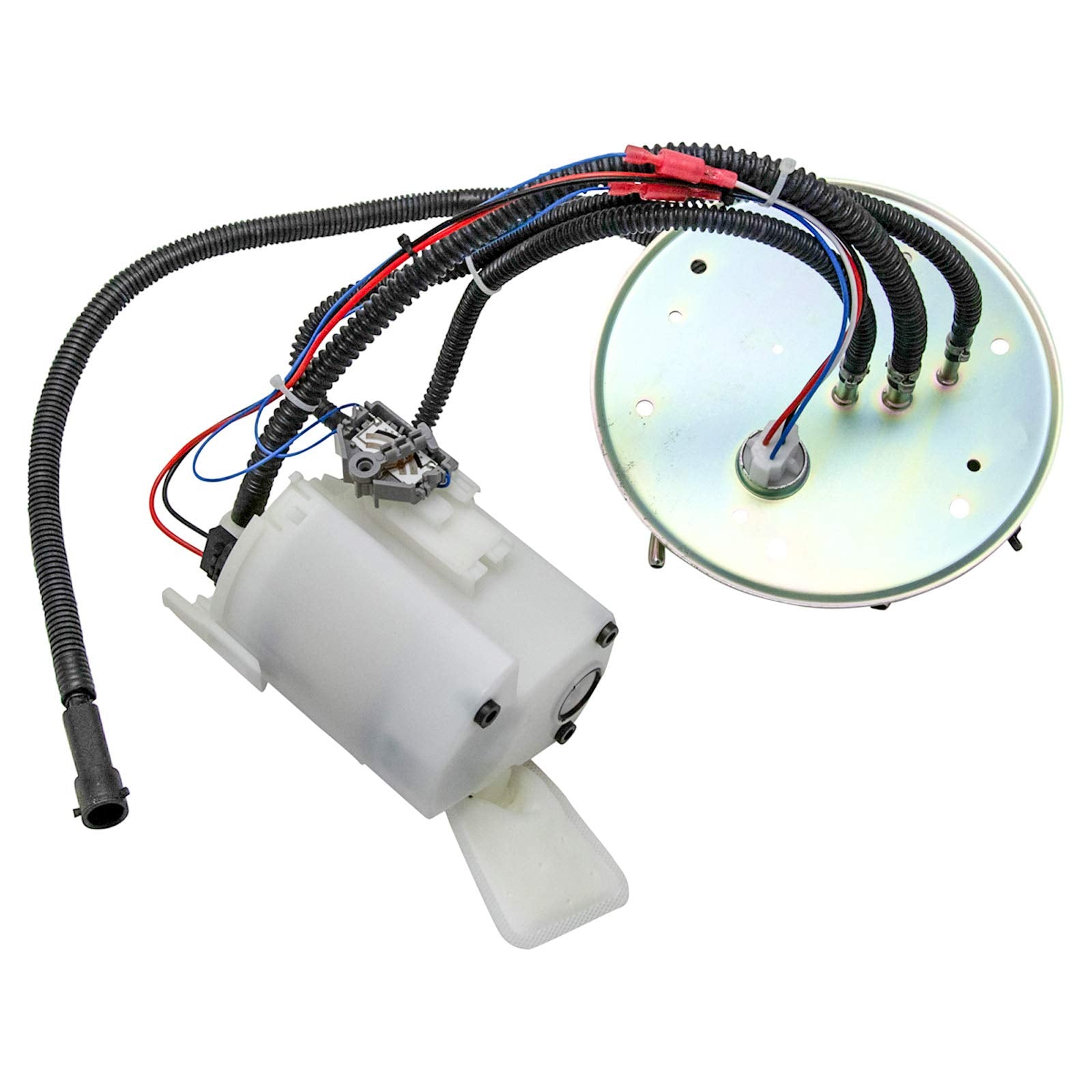 Trq Fuel Pump Module Assembly Compatible With 2000-2003 Ford F-250 Super Duty F-350 Super Duty 1999-2003 F-450 Super Duty F-550