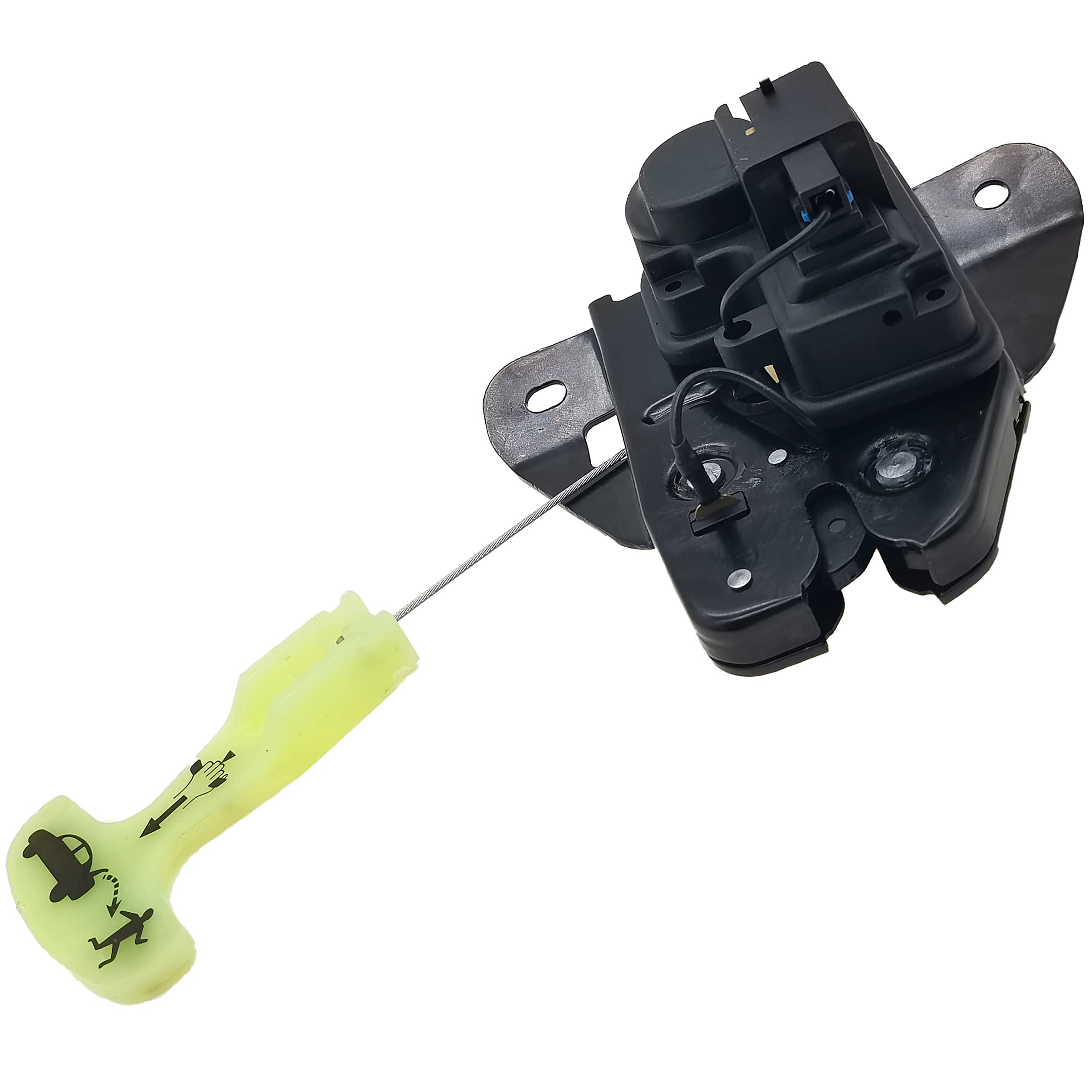 SFYAUTO Tailgate Lock Trunk Latch Actuator 931-714 5056244AA 5056244AB Compatible With Dodge Charger Challenger Avenger Dart Chr