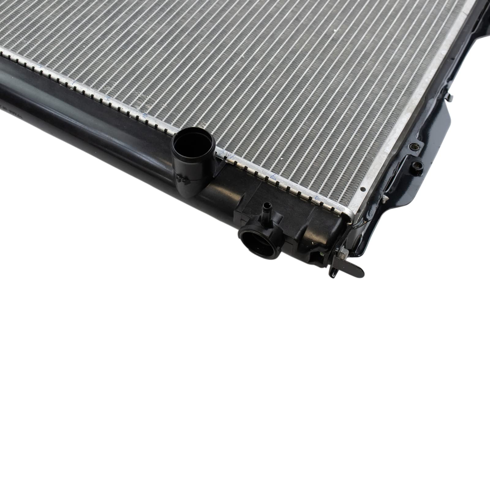 Trq Radiator Assembly Aluminum Core Compatible With 01-07 Toyota Sequoia 04-06 Tundra Cu2376 To3010162