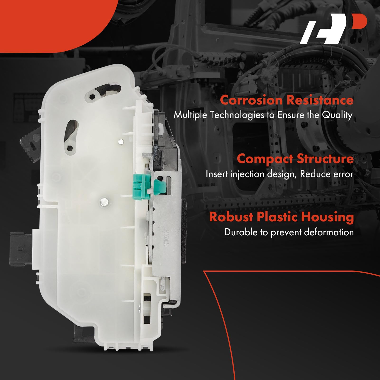 A-Premium Door Latch Lock Actuator Compatible with Ford & Lincoln Vehicles - Explorer, F-150, Police Interceptor Sedan, Special