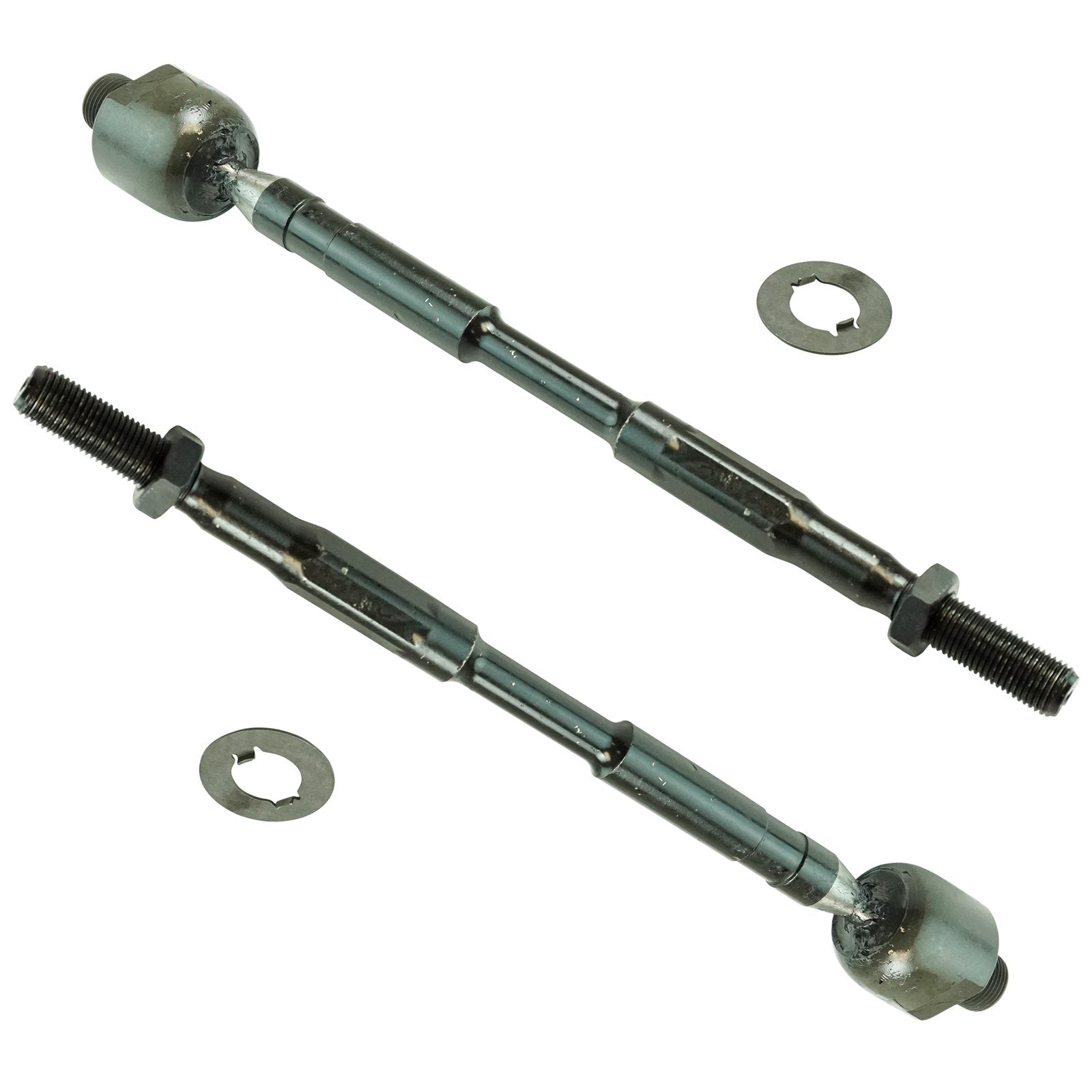Trq Front Inner Tie Rod Set Compatible With 2006-2014 Honda Ridgeline