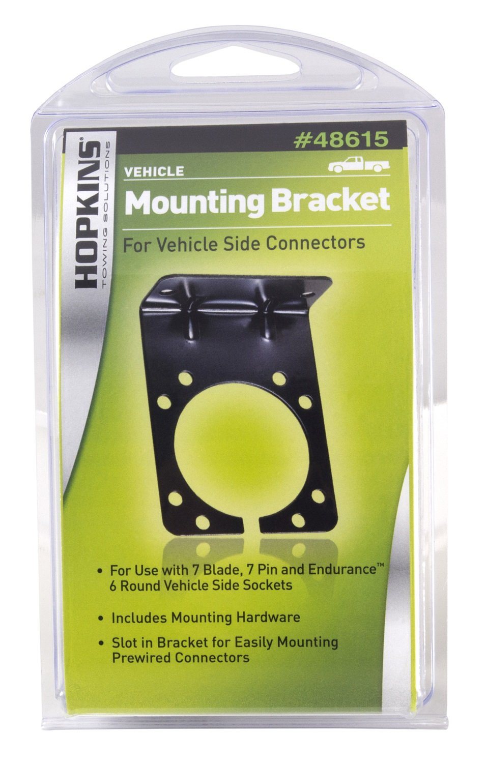 Hopkins 48615 7 Rv Blade And 6 Pole Round Mounting Bracket