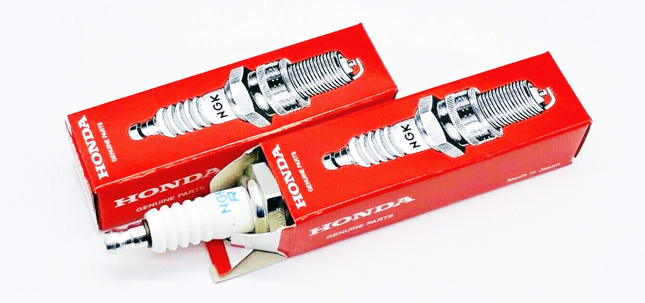 Honda 2 Pack Genuine 98079-56846 Spark Plug Fits Ngk Bpr6Es Oem