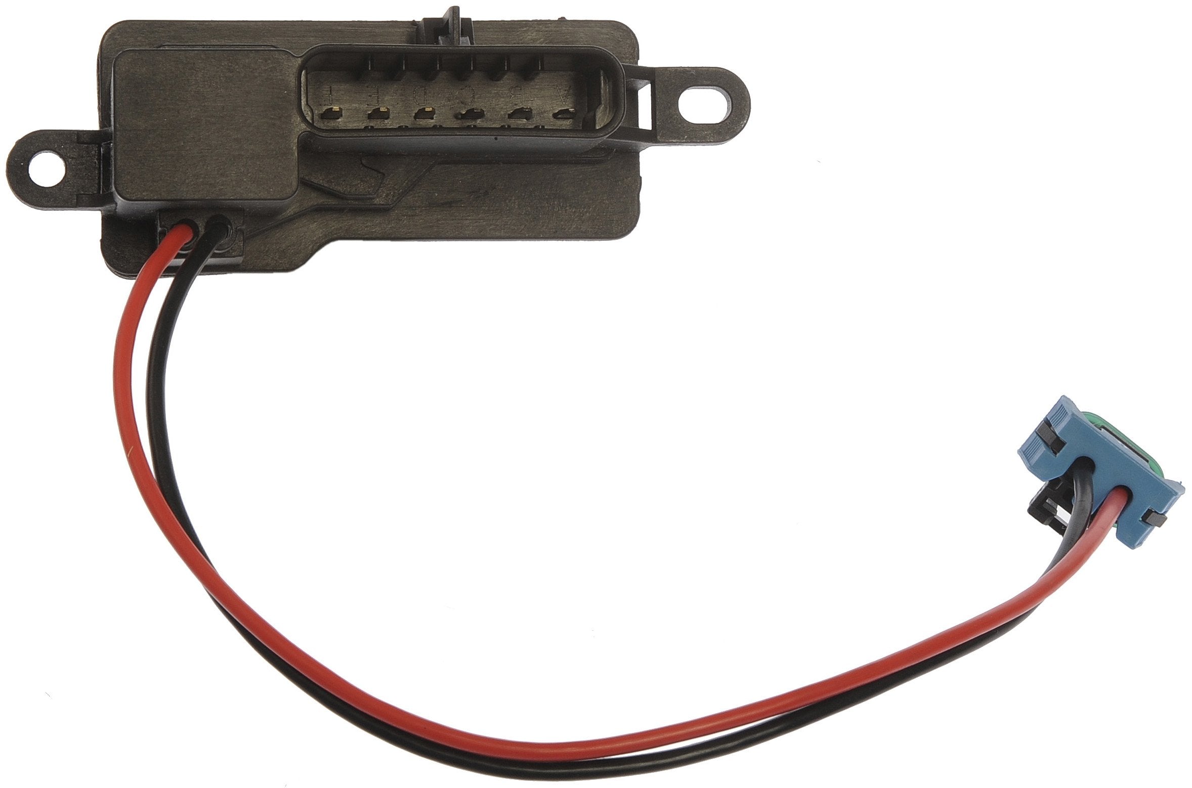 Dorman 973-007 Front Hvac Blower Motor Resistor Compatible With Select Chevrolet / Gmc / Isuzu Models