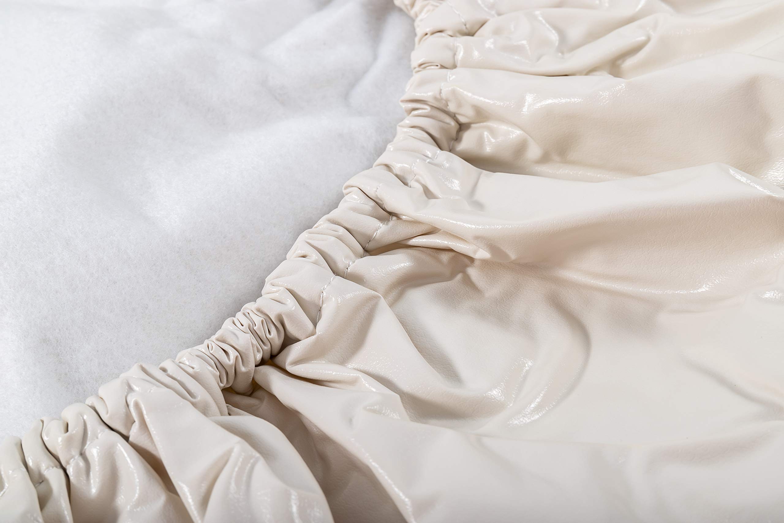 Camco 45355 Vinyl Spare Tire Cover (28 Inches, Off-White)