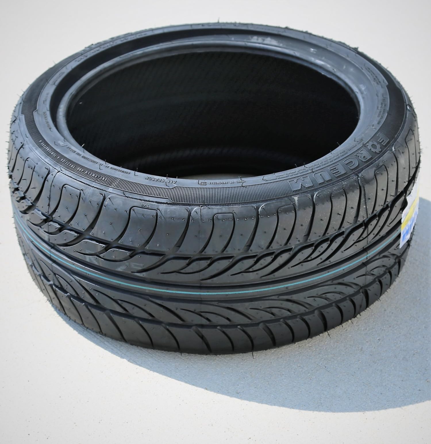 Forceum Hena All-Season High Performance Radial Tire-245/40R17 245/40Zr17 245/40/17 245/40-17 95W Load Range Xl 4-Ply Bsw Black