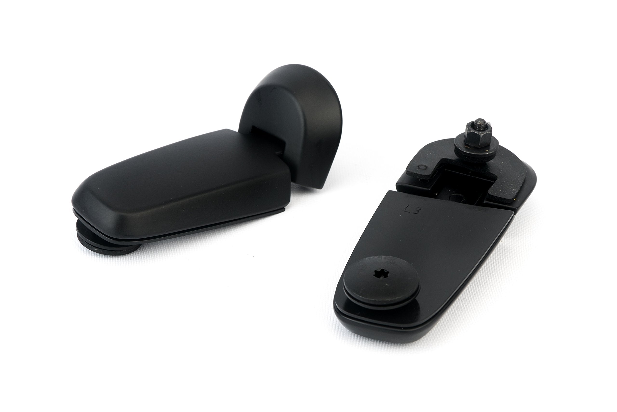 Rear Window Hinge Set (Left And Right) - Compatible With Ford Explorer And Mercury Mountaineer 2002-2005 - Replaces 3L2Z-78420A69-Ac, 3L2Z-78420A68-Ac, 924-160 - Rear Glass Hinges