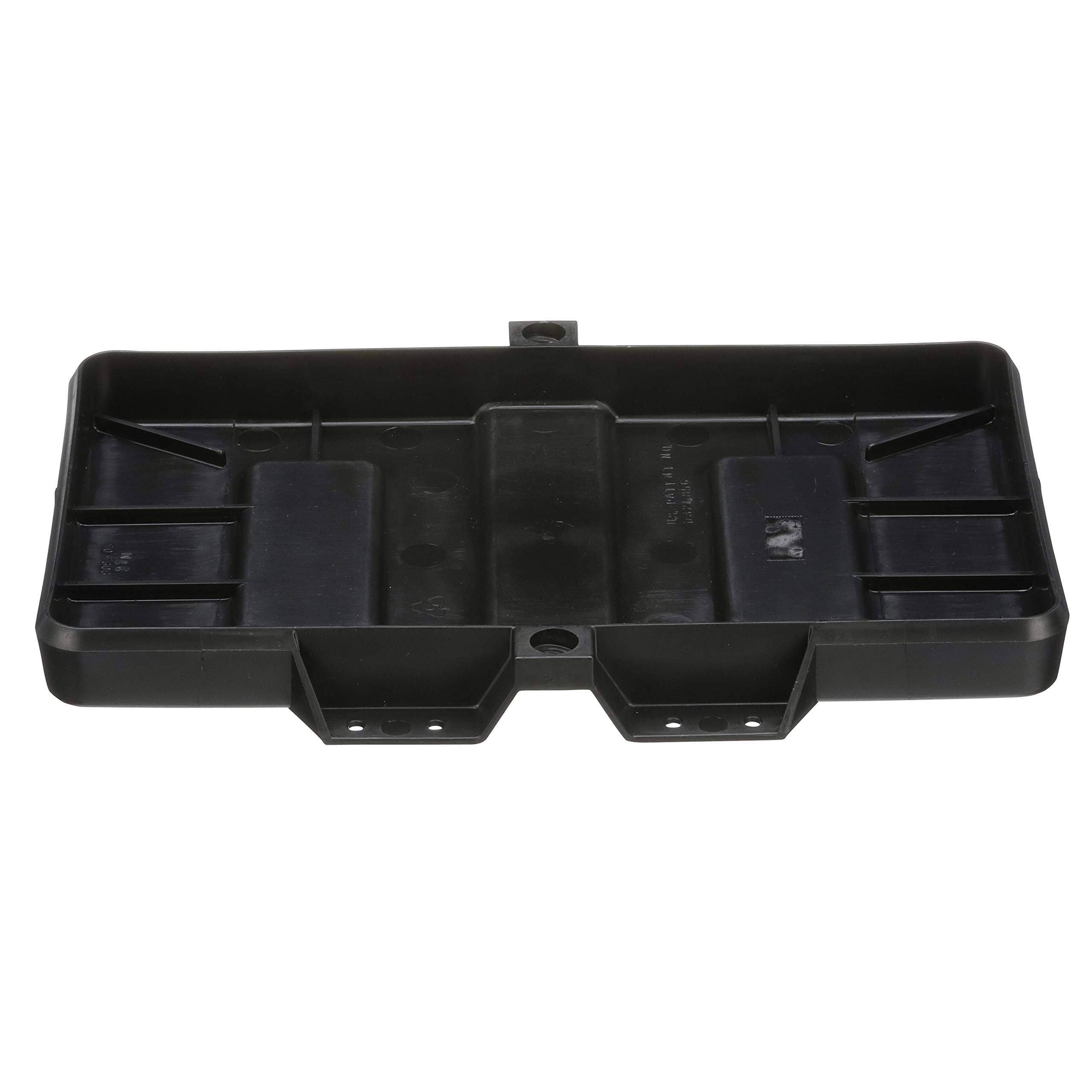 Attwood 9098-5 Heavy-Duty Adjustable Battery Tray, Adjustable To 9.5 Inches Tall, For 27 Series Batteries, Black Plastic