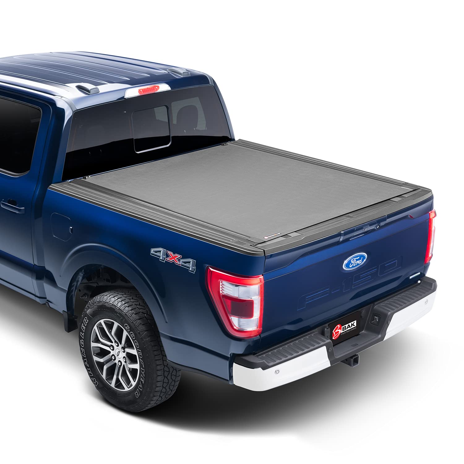 Realtruck Bak Revolver X4S Hard Rolling Truck Bed Tonneau Cover | 80339 | Fits 2021-2025 Ford F-150 (Incl. Raptor/Lightning) 5' 7' Bed (67.1')
