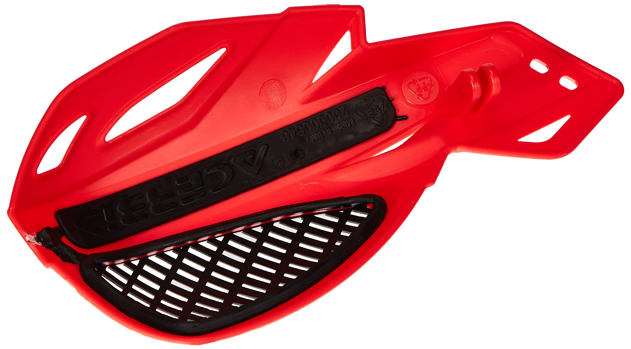 Acerbis Uniko Vented Handguards - Red (2072670004)