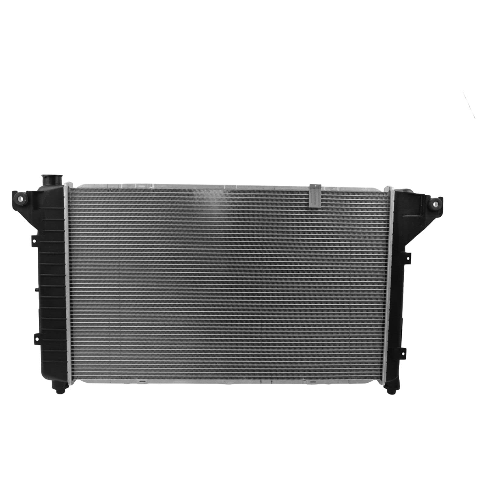 Trq Radiator Assembly Aluminum Core Compatible With 94-01 Dodge Ram 1500 94-97 Ram 2500 Ram 3500 Ch3010150 Cu1552