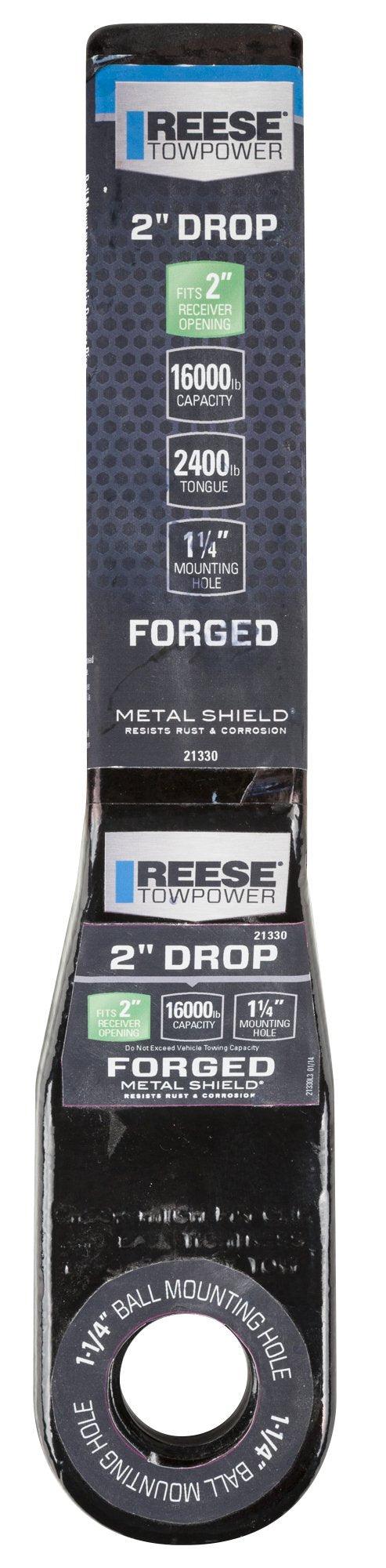 Reese Towpower (21330) Class III / V Forged Ball Mount