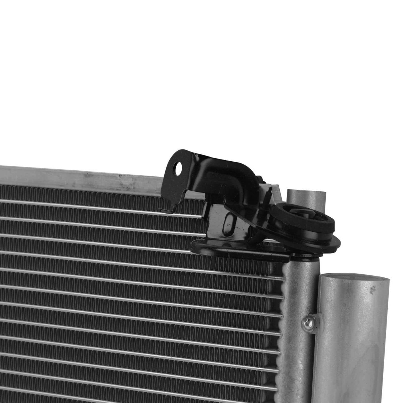 TRQ Air Conditioning A/C Condenser Receiver Drier Compatible with 2002-2003 Lexus ES300 2004-2005 ES330 2002-2006 Toyota Camry 2