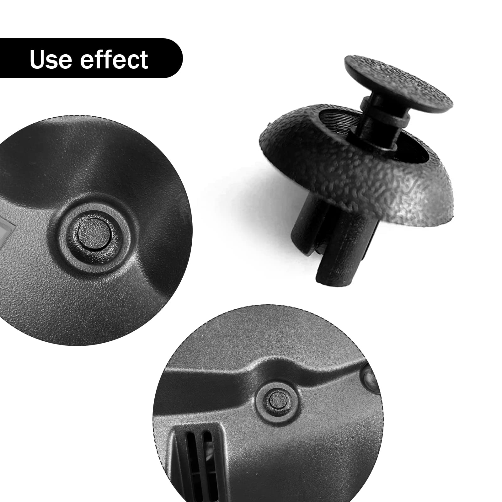 20pcs Engine Cover Clips Grille Push-Type Retainer Fasteners 7mm Replacement for Toyota Land Cruiser Camry Lexus GS350 GX460 904