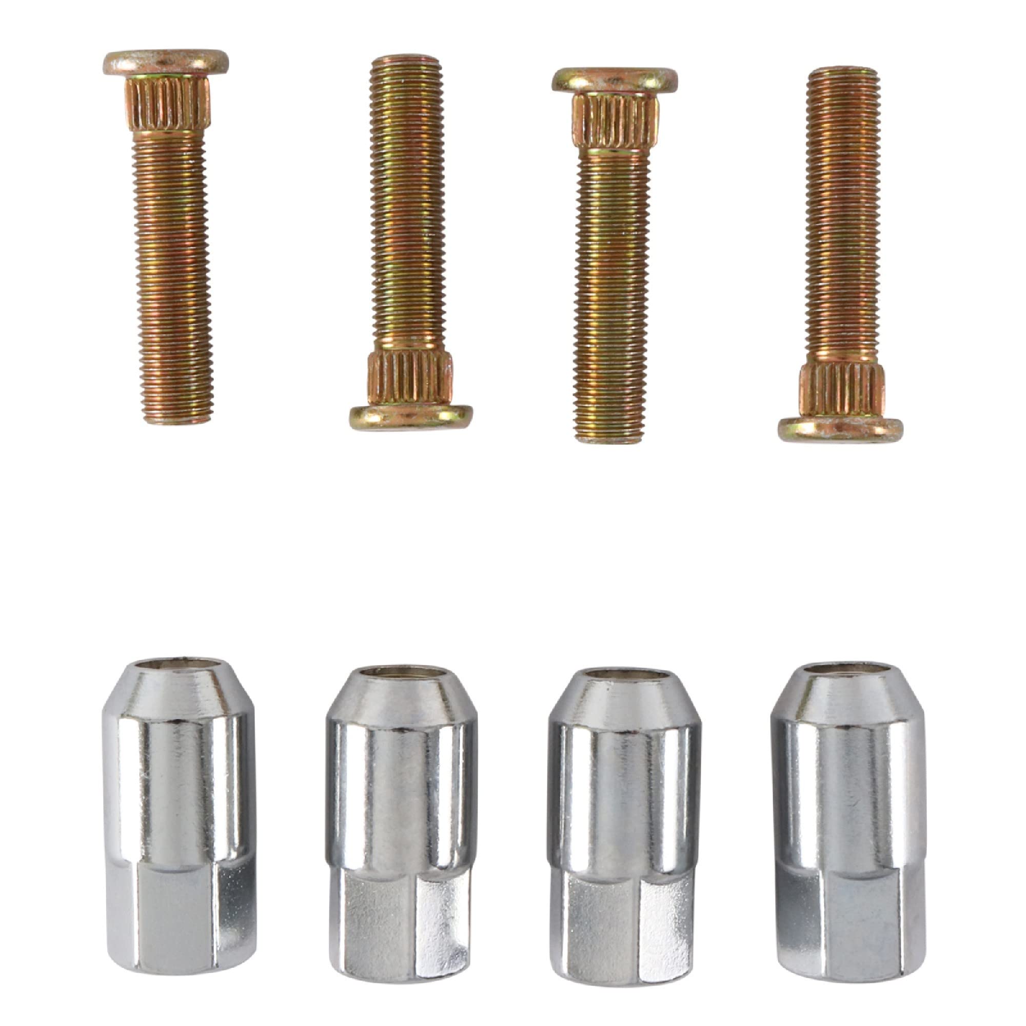 All Balls Racing Wheel Stud And Nut Kit