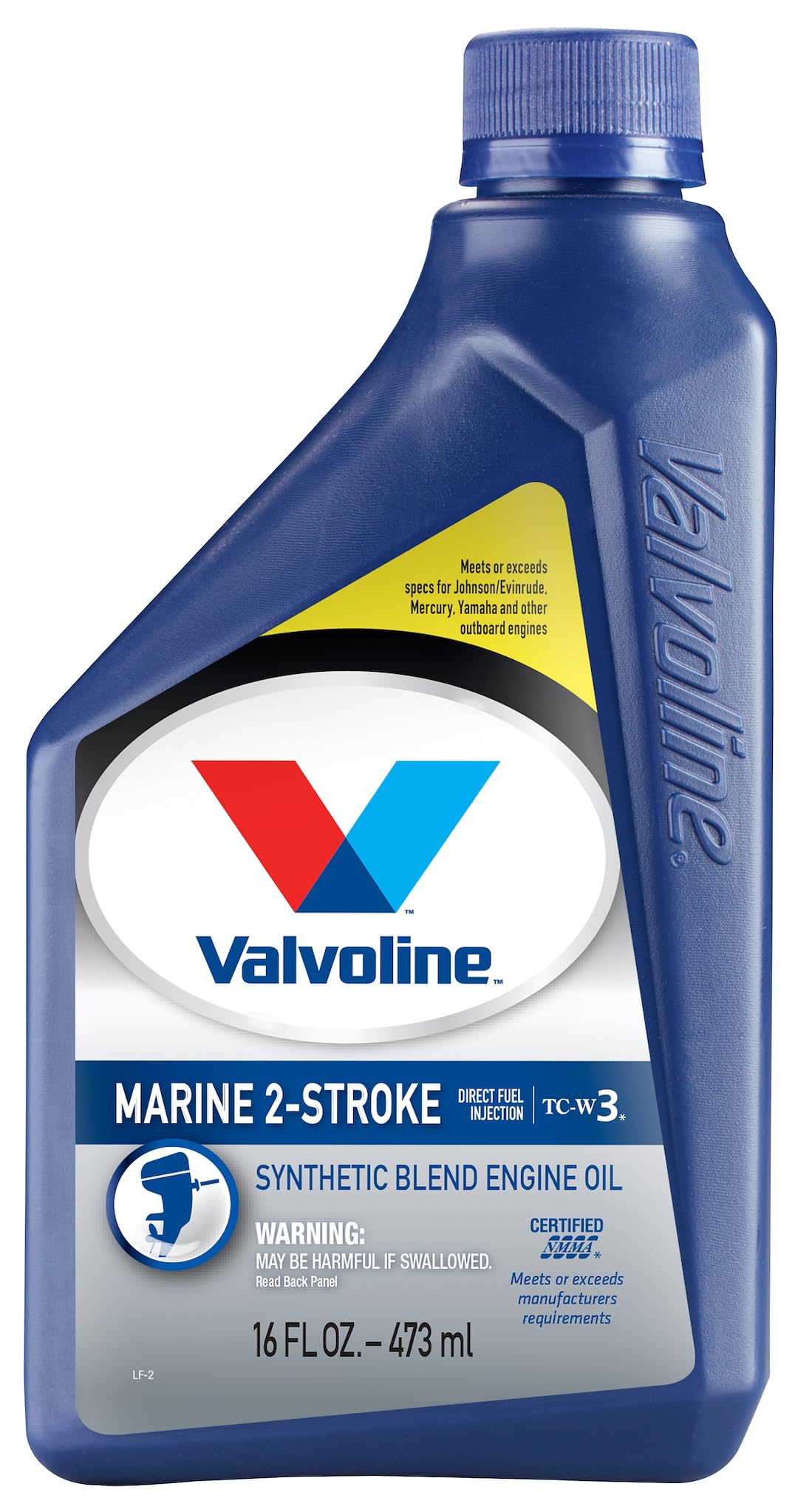 Motor Oil, 2-Cycle, 16-oz.