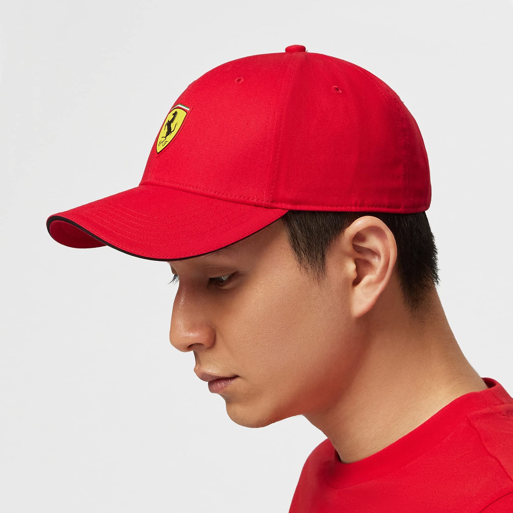 Scuderia Ferrari - Classic Hat - Unisex - Red - Size: One Size