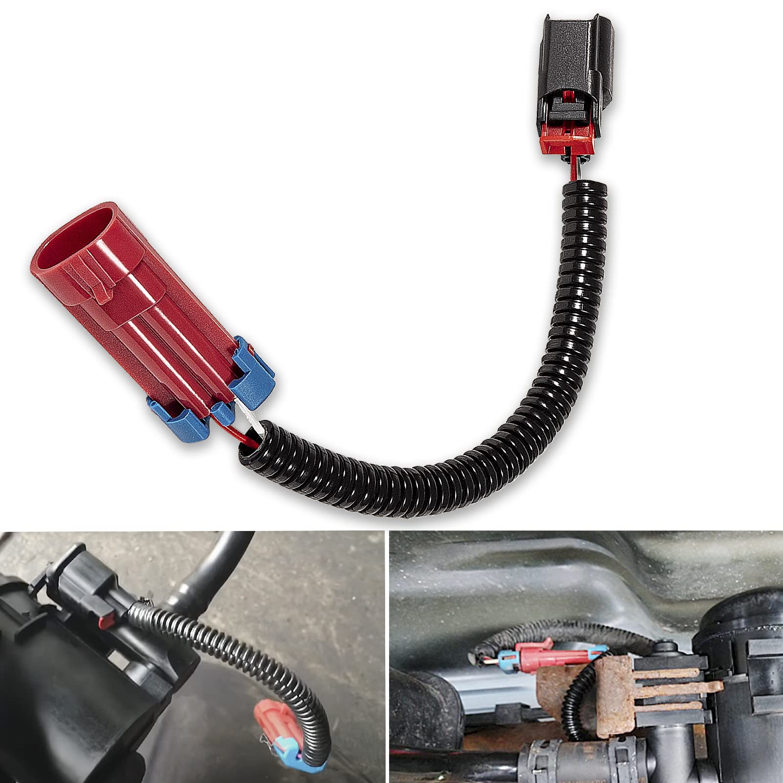 19257603 Adapter Vapor Canister Vent Valve Solenoid Jumper Wiring Harness Replacement