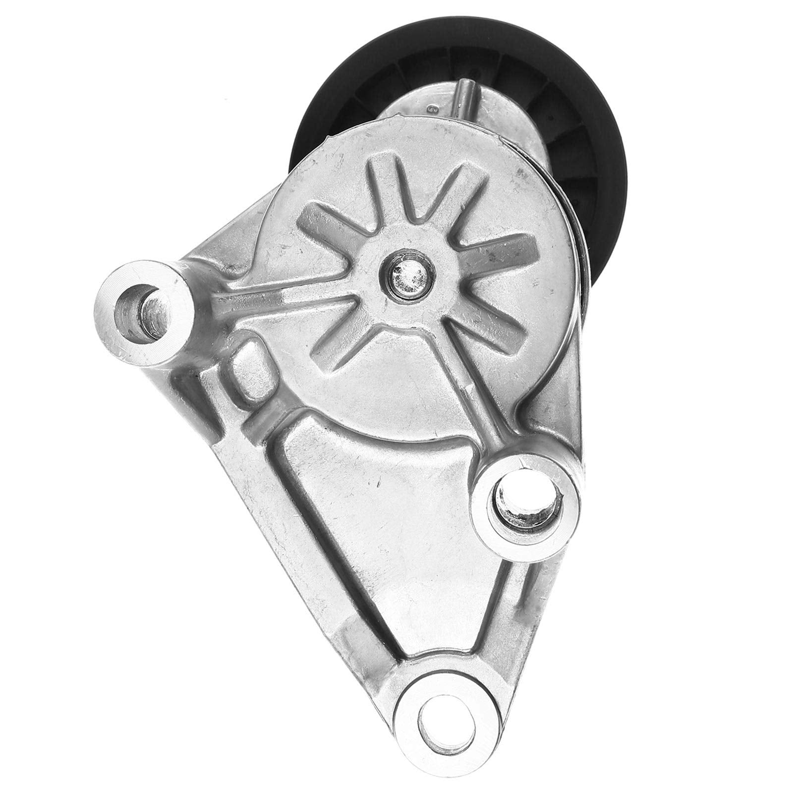 A-Premium Belt Tensioner Assembly with Pulley Compatible with Chevrolet, GMC, Cadillac - Silverado, Savana, Suburban 1500, Tahoe