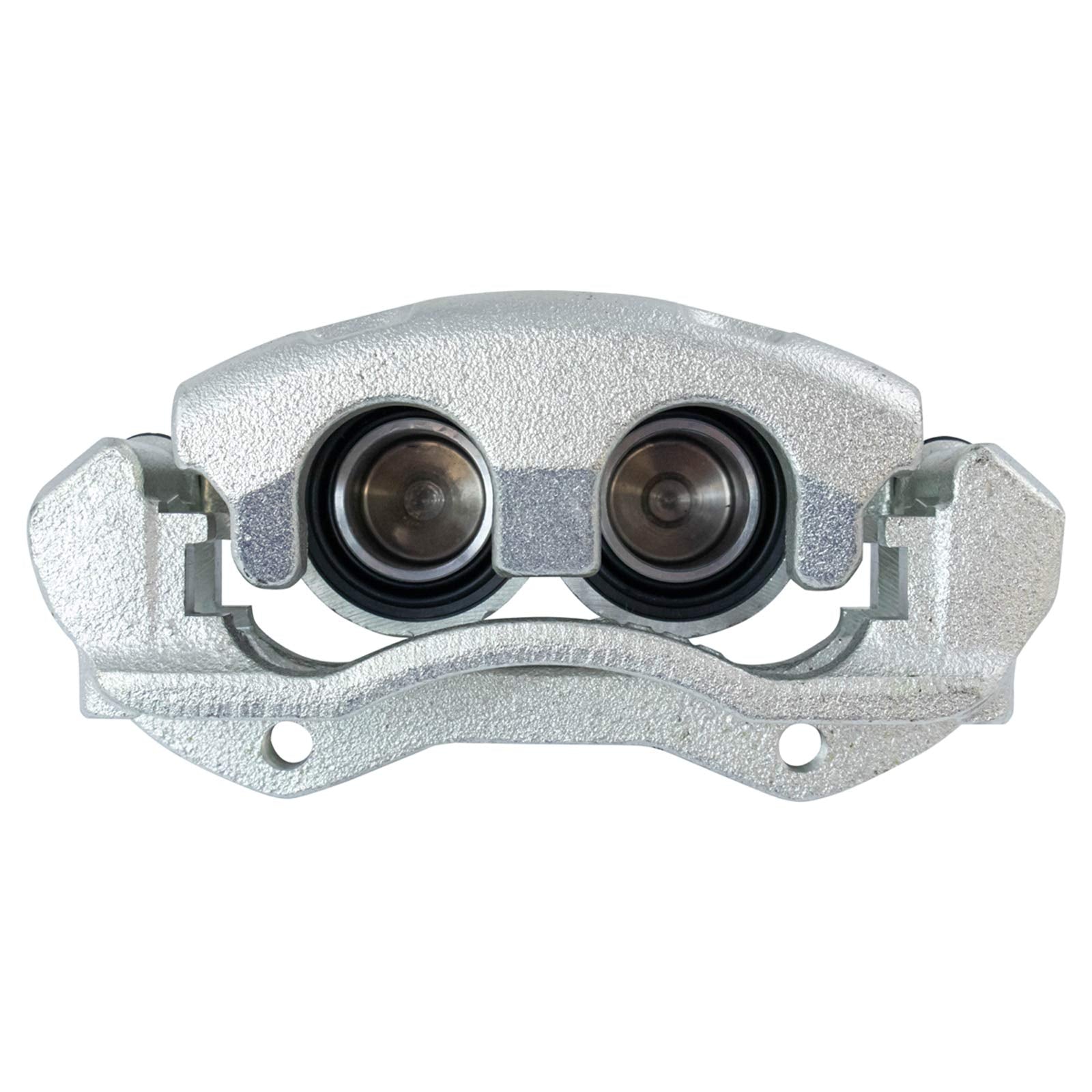 Trq Front Brake Caliper Set Compatible With 2006-2011 Buick Lucerne 2006-2013 Chevrolet Impala 2006-2007 Monte Carlo