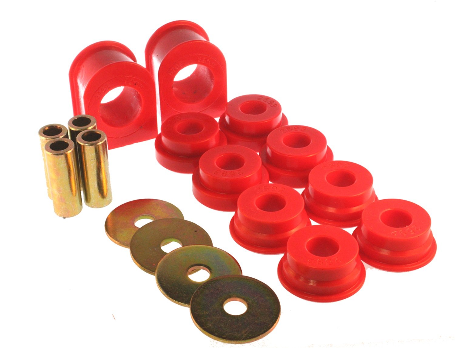 Energy Suspension 4.5186R 32mm Front Sway Bar Set