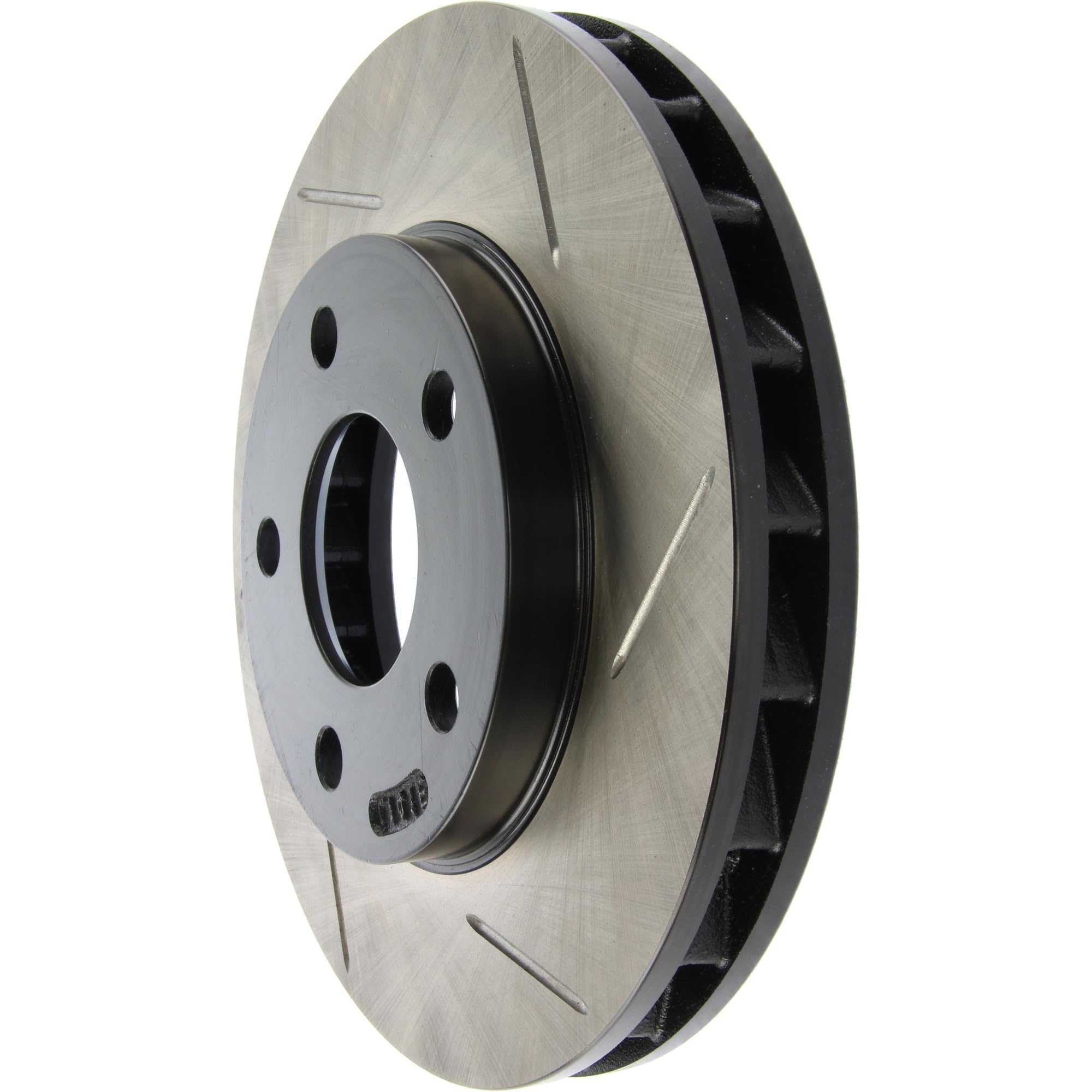 Stoptech 126.62057Sl Sport Slotted Brake Rotor (Front Left)