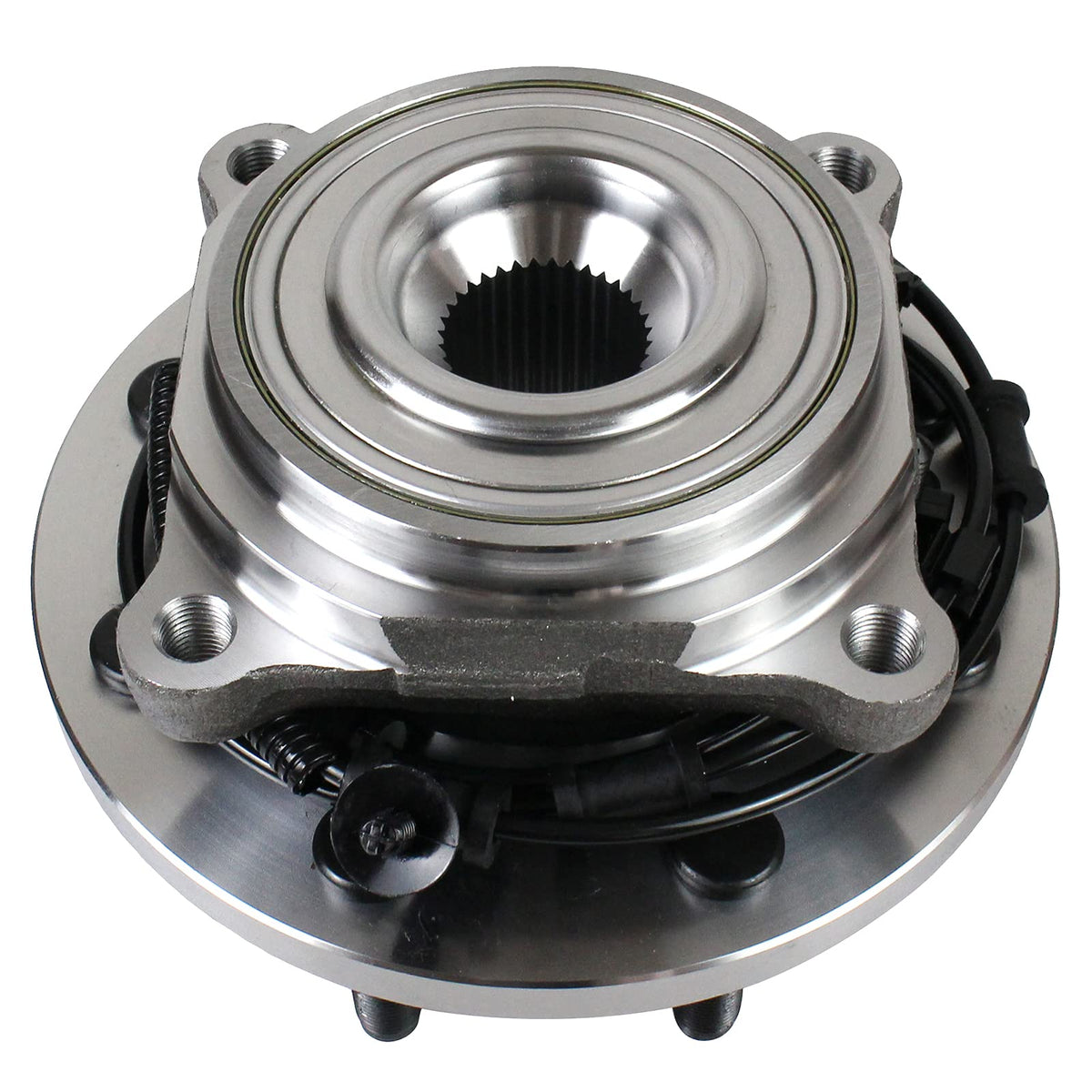 Autoround 515162 Front Wheel Hub and Bearing Assembly Fits for Ram 2500 3500 2013 2014 2015 2016 2017 2018, Both Driver Passenge