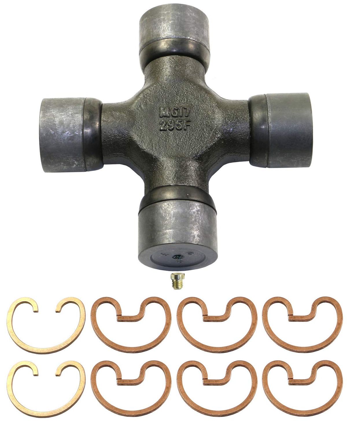 Moog 299 Greaseable Super Strength Universal Joint For Chevrolet Silverado 1500