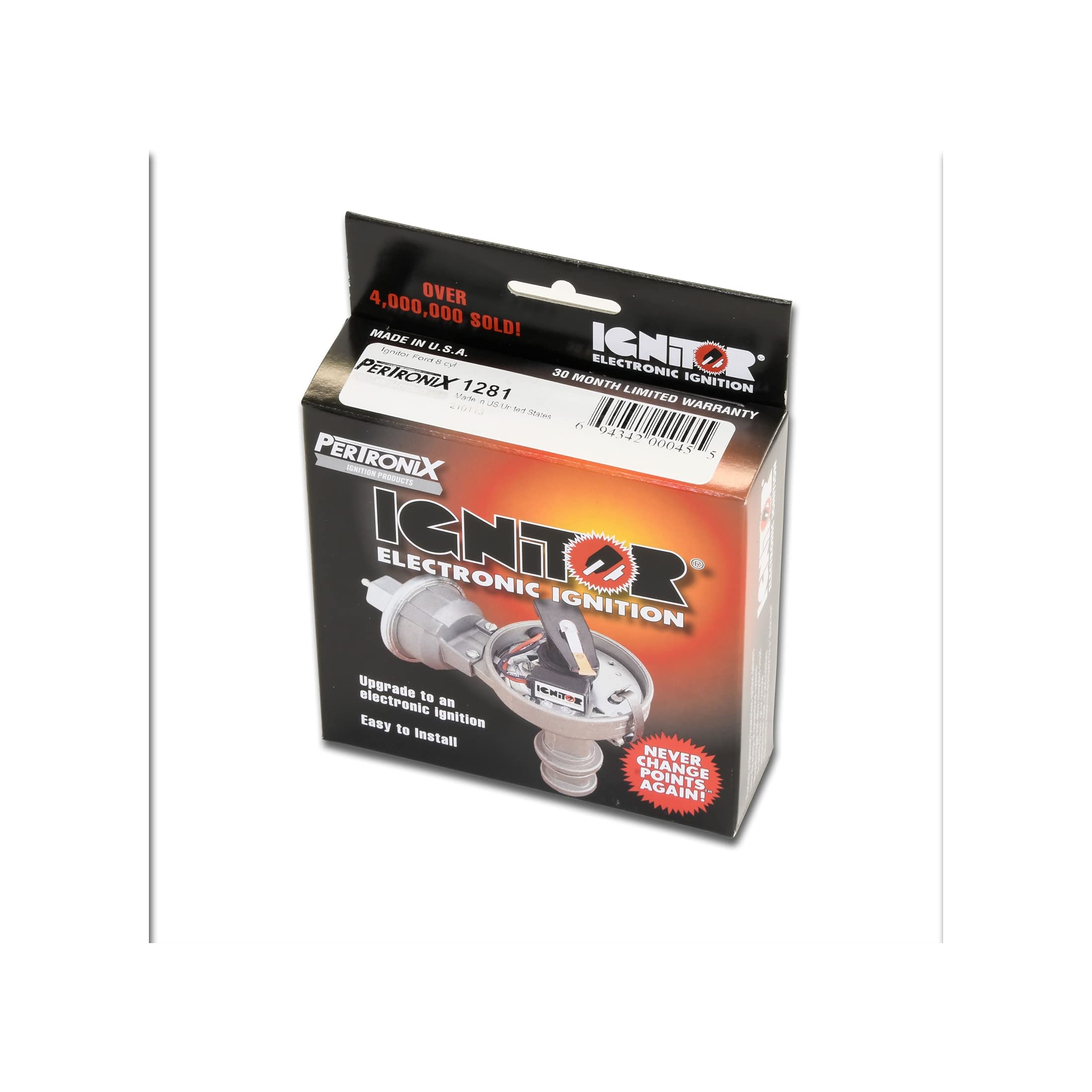 Pertronix 1281 Ignition Conversion Kit for 8CYL FORD