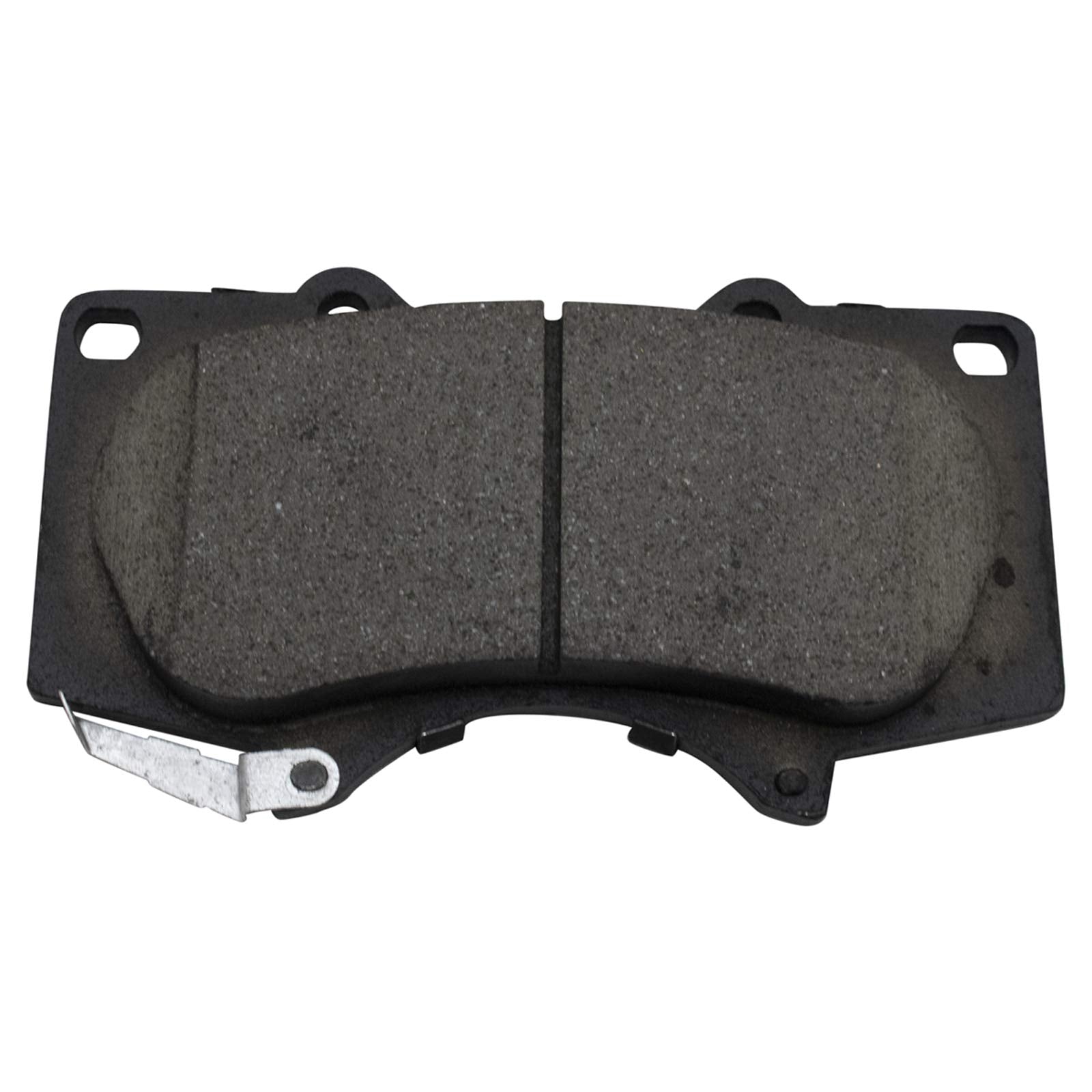 Trq Front Brake Pad & Rotor Kit Brake Pads Brake Rotor Ceramic Compatible With 2010-2019 Lexus Gx460 Toyota 4Runner