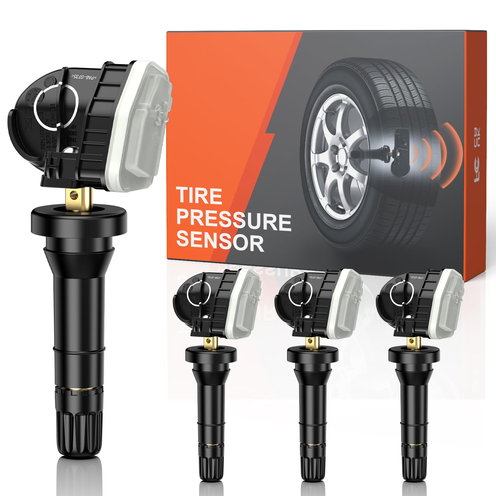 GEARMEISTER TPMS Sensor, 315MHz Tire Pressure Monitor Sensors Fit for Ford F150 Ecosport Mustang Escape Explorer Fiesta Ranger, 