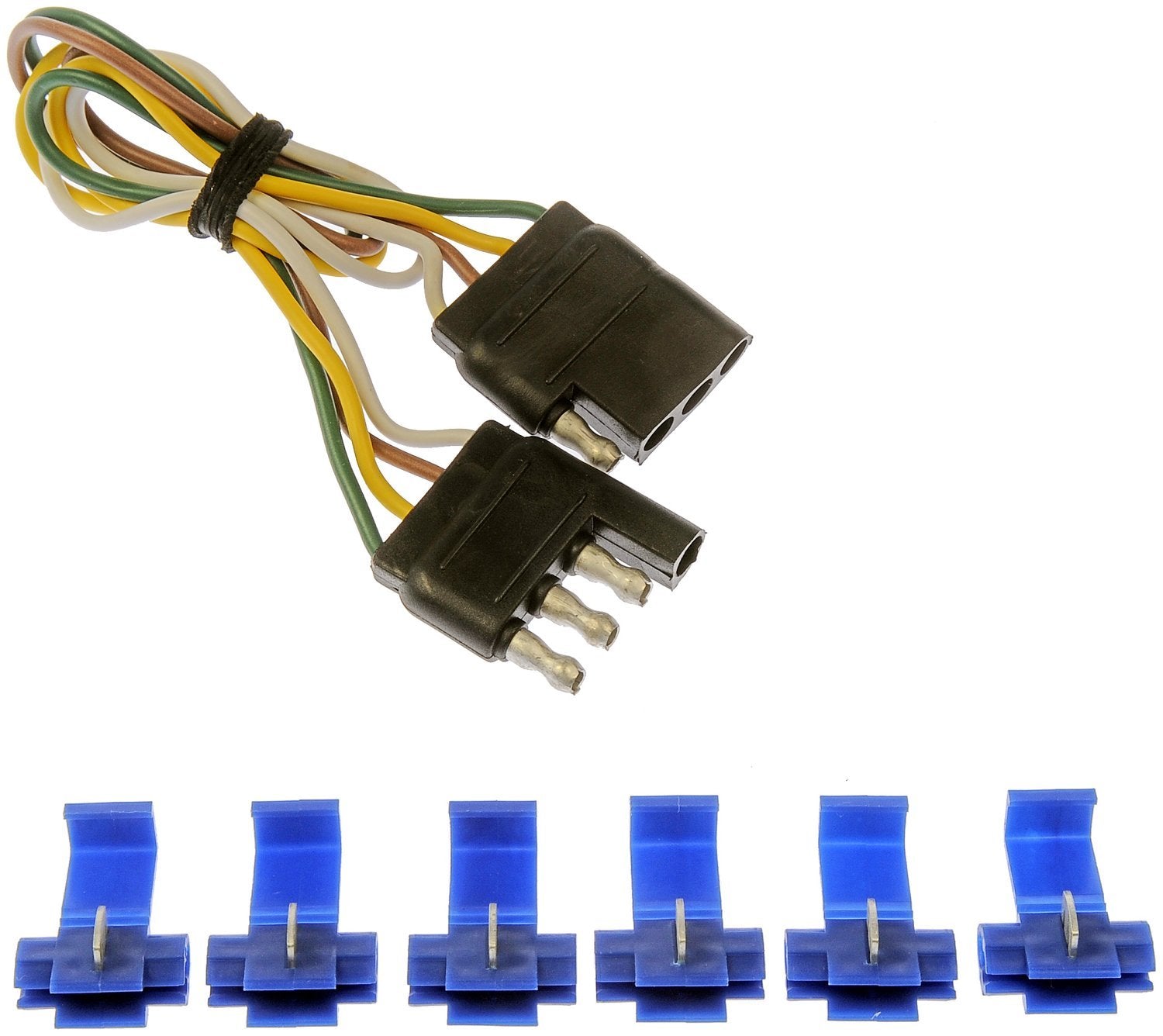 Dorman Help! 86008 4 Way Flat Connector