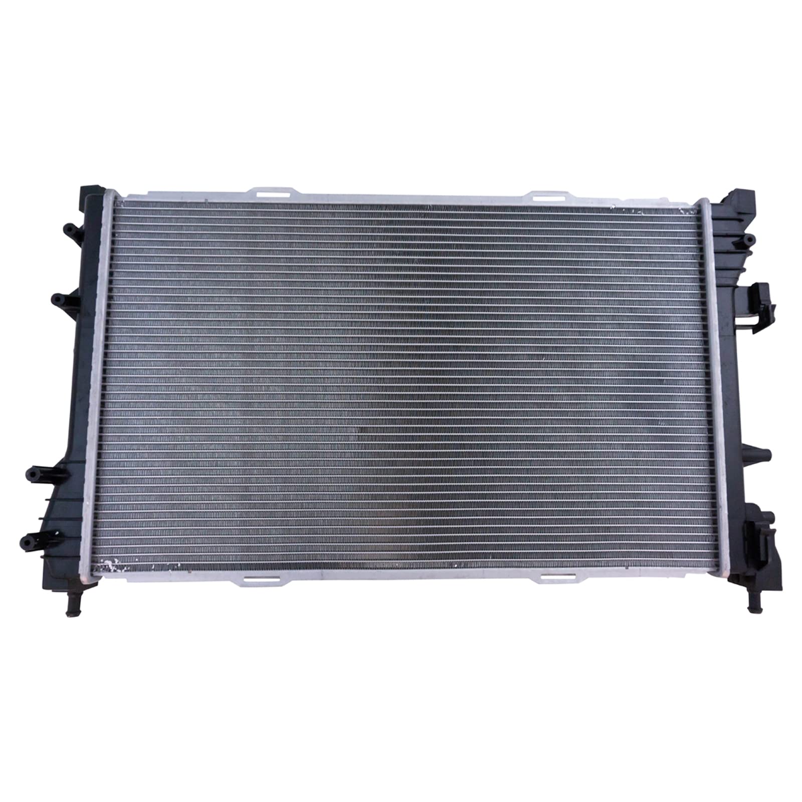 Trq Radiator Assembly Aluminum Core Compatible With 12-19 Fiat 500 Cu13245 Fi3010100