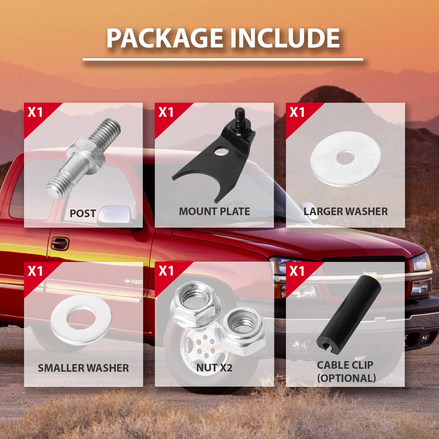 Kitspro Truck Tailgate Assist Accessories For Chevy Chevrolet Silverado And Gmc Sierra 1500 2500 3500, Pack Of 1 (1999-2007, Classic Rod)