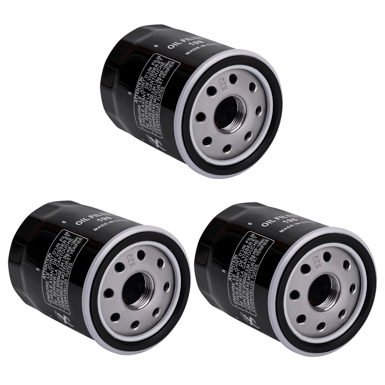 Lcgly 3 Pcs Oil Filter 2540122 2540086 Compatible With Polaris Ranger 570 700 800 900 1000 Crew Xp Rzr 570 800 900 1000 Sportsman 600 700 800 General 1000 Rzr S 800 Rzr 4 800 900 Ace 500 570 900