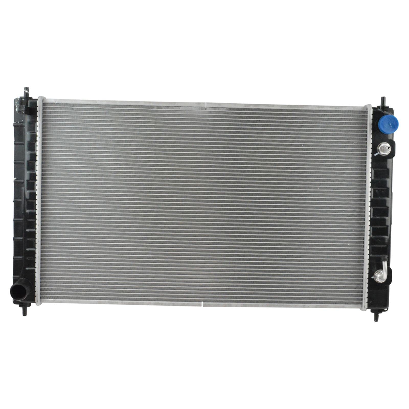 Trq Radiator Assembly Aluminum Core Compatible With 07-18 Nissan Altima 09-19 Maxima Cu2988 Ni3010210