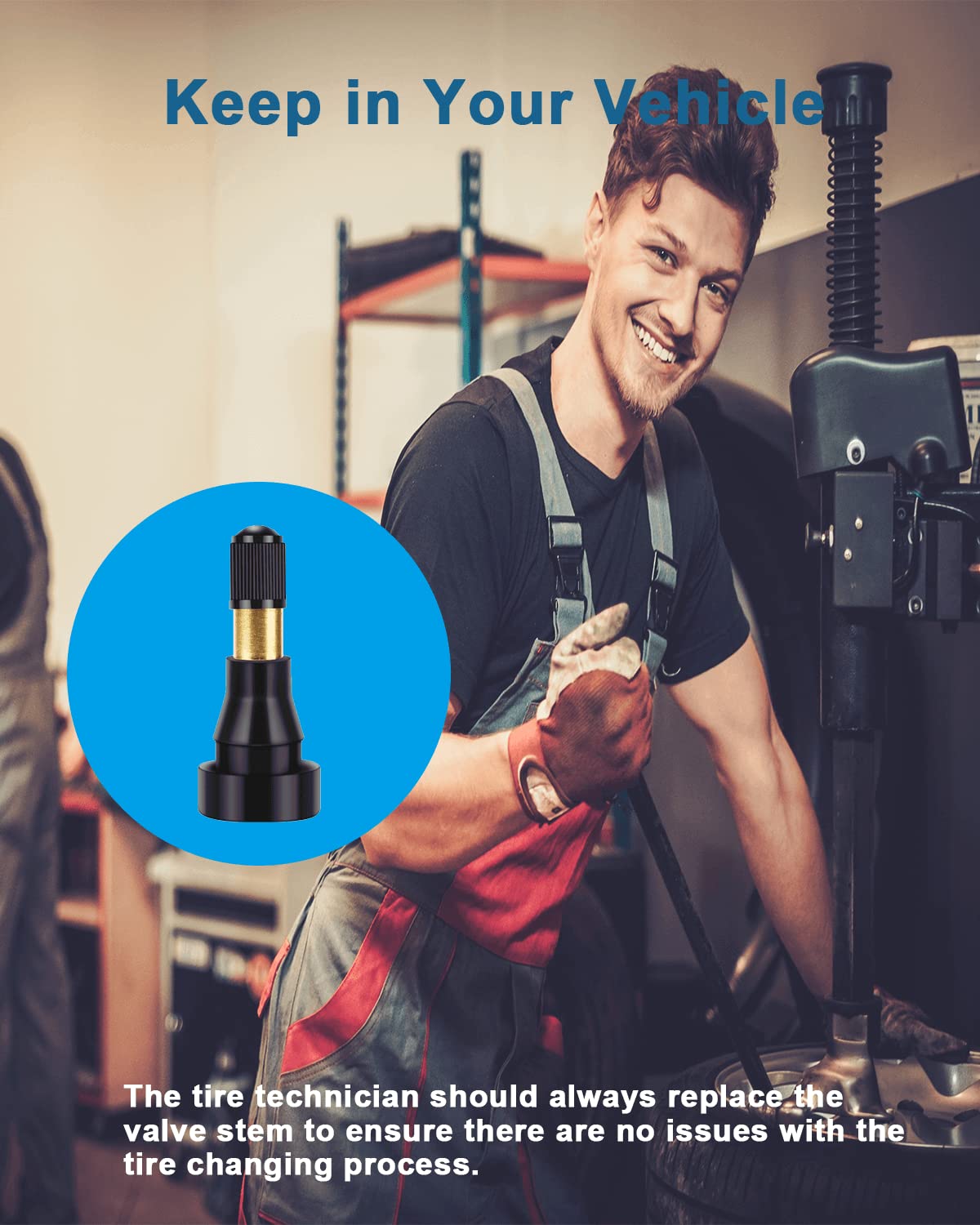 Riseuvo 50Pcs Tr600Hp High Pressure Tire Valve Stem High-Pressure Tubeless Snap-In Valves .453 Good For Larger Or Heavy-Duty Vehicle