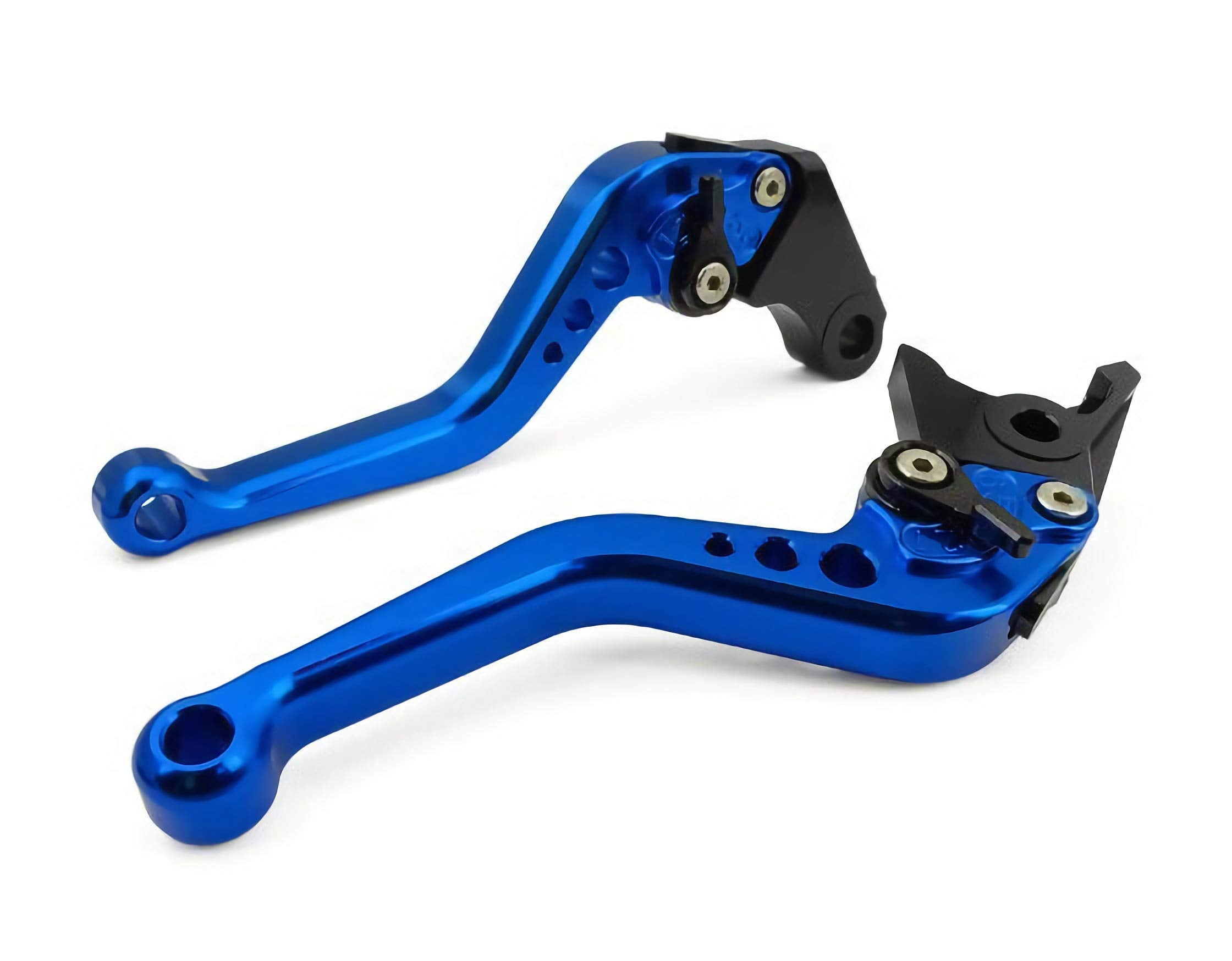 Ride It Forever Short Brake Clutch Levers For Cbr500R/Cb500F/X 2013-2021,Grom 2014-2023,Cbr250R 2011-2013,Cbr300R Cb300F/Fa 2014-2022,Cb400F/Cb400R 2013-2020-Blue