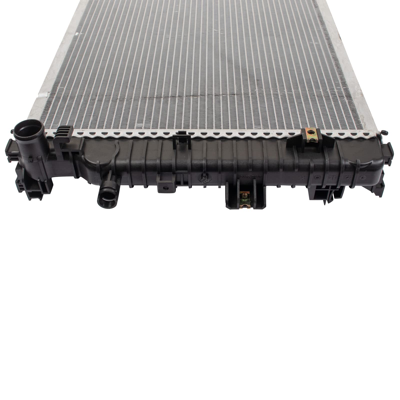 Trq Radiator Assembly Aluminum Core Compatible With 18-19 Buick Lacrosse 16-18 Chevrolet Malibu Cu13686