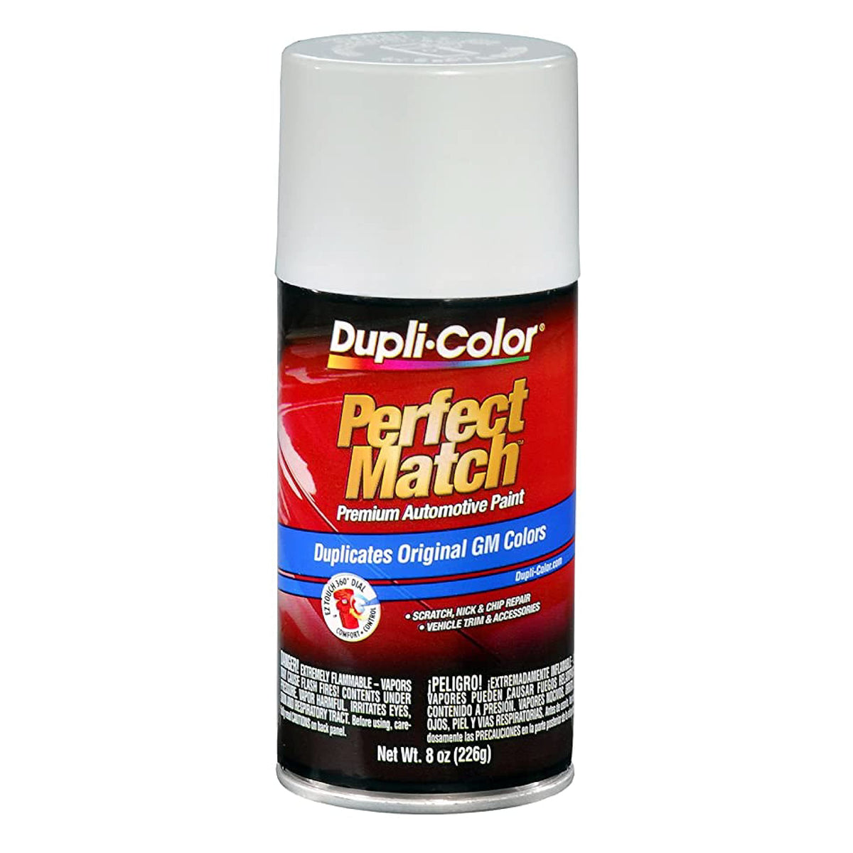 Dupli-Color Bgm0533 (Ebgm05337-6 Pk Bahama Blue Metallic General Motors Exact-Match Automotive Paint - 8 Oz. Aerosol, (Case Of 6