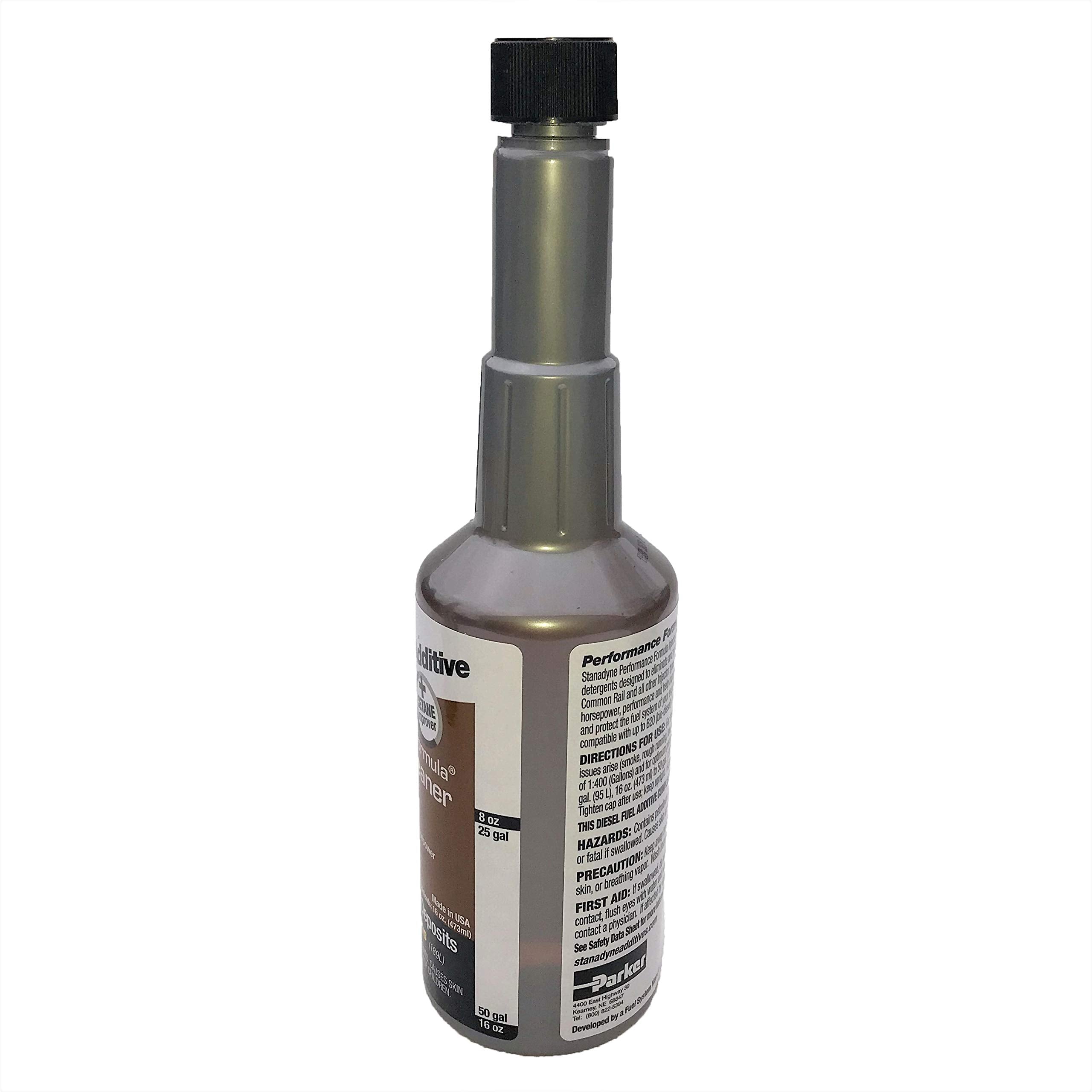 Stanadyne Performance Formula Diesel Injector Cleaner-Qty 2, 16Oz Bottles # 43564