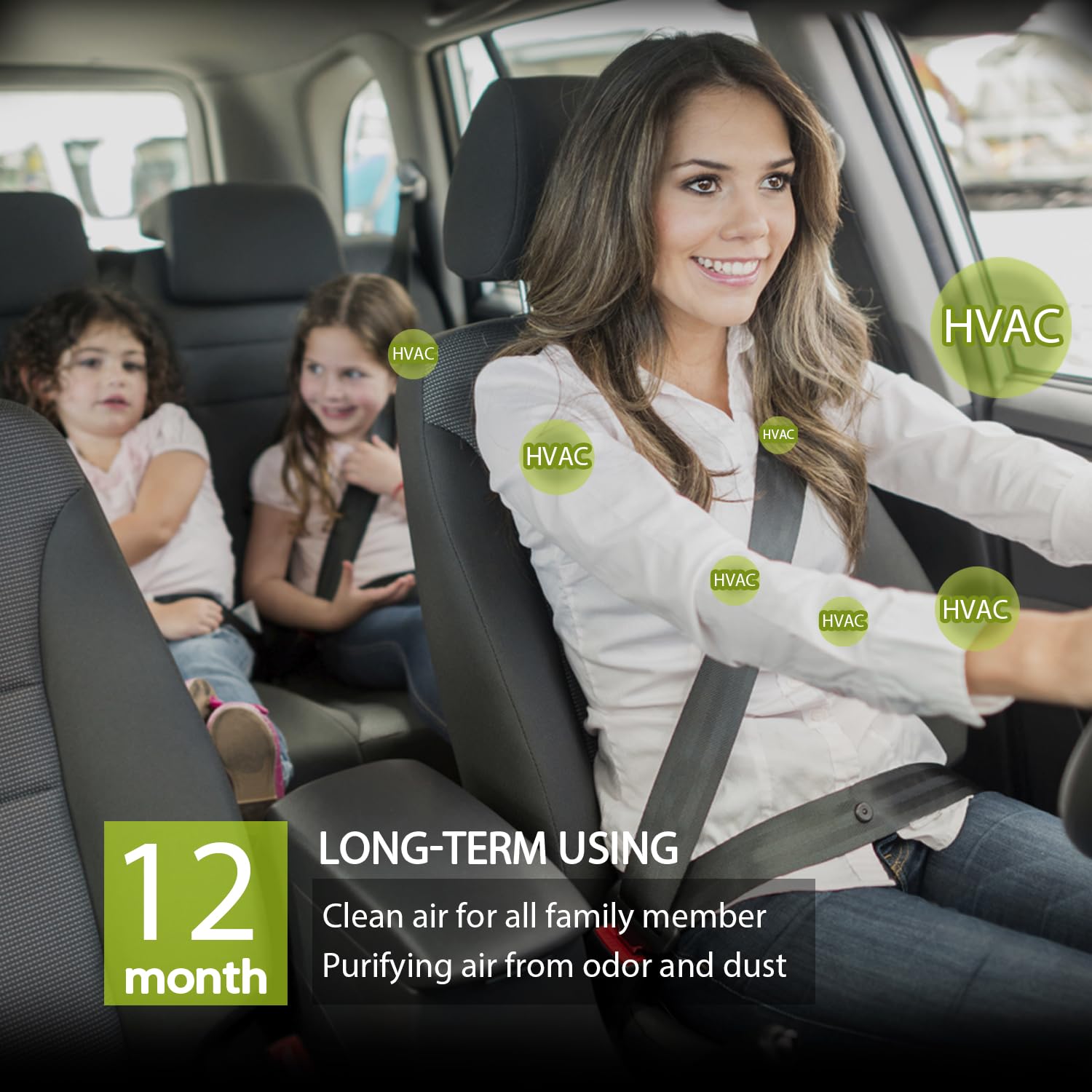 Treeligo Cf11966 Cabin Air Filter Compatible With Silverado 1500 2500 3500 Hd,Equinox,Malibu,Blazer,Yukon,Sierra 1500,Regal Tour