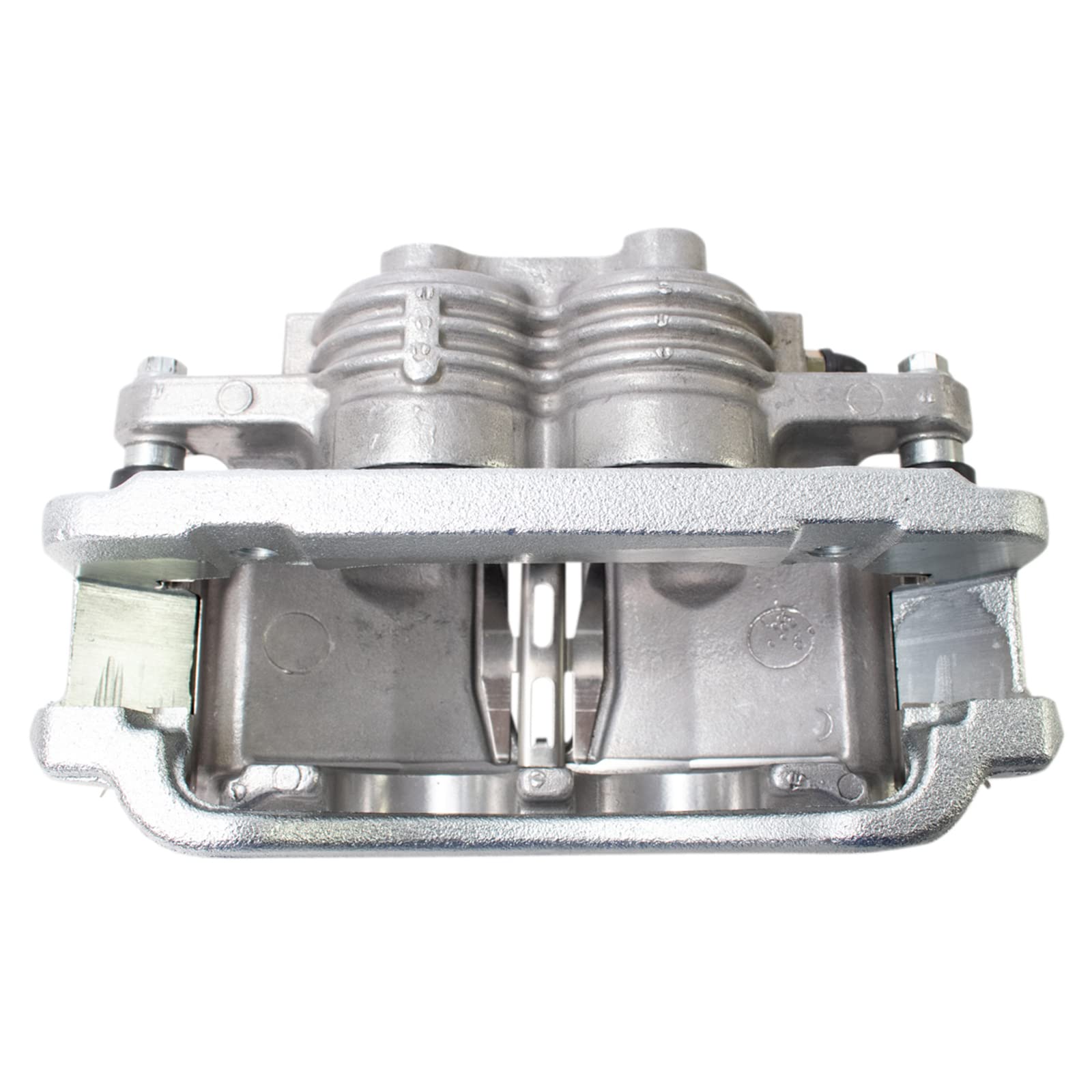 Trq Front Brake Caliper Set Compatible With 2003-2004 Ford Mustang