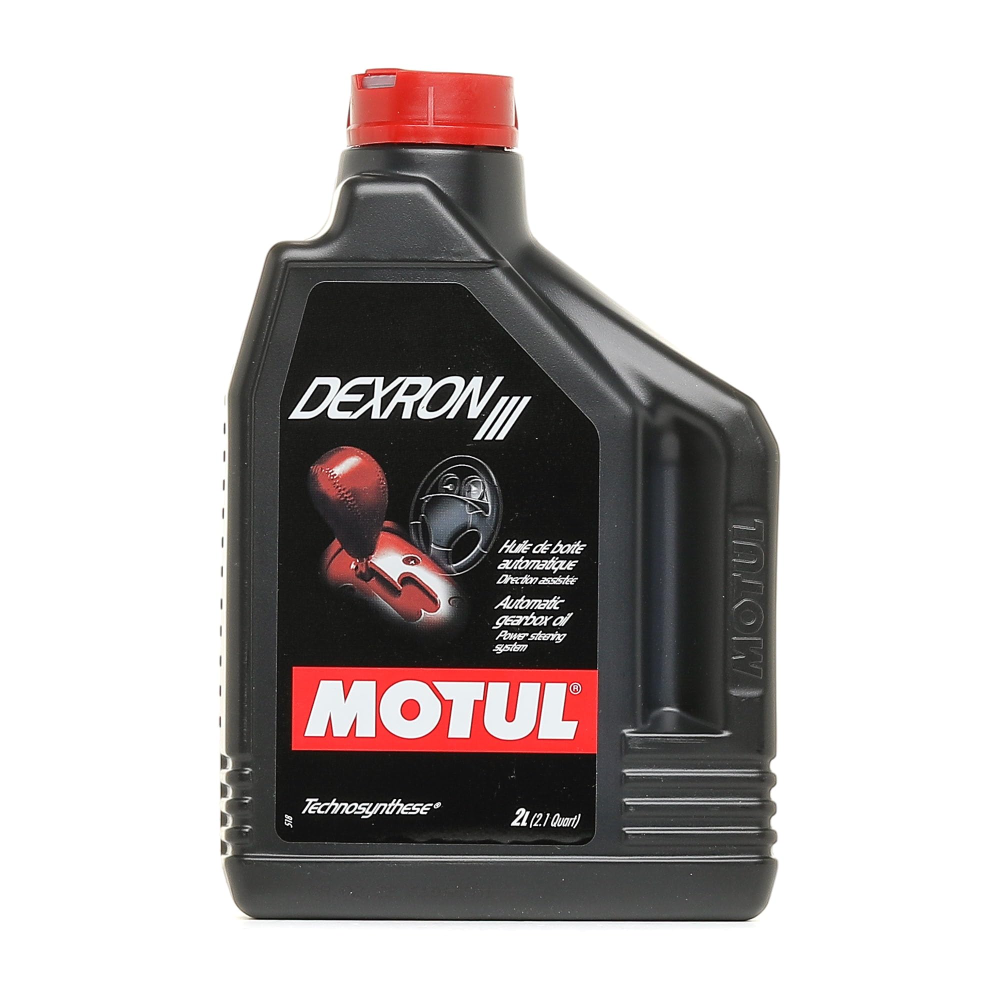 Motul 100318 Synthetic Dexron Iii Automatic Transmission Fluid, 2 L