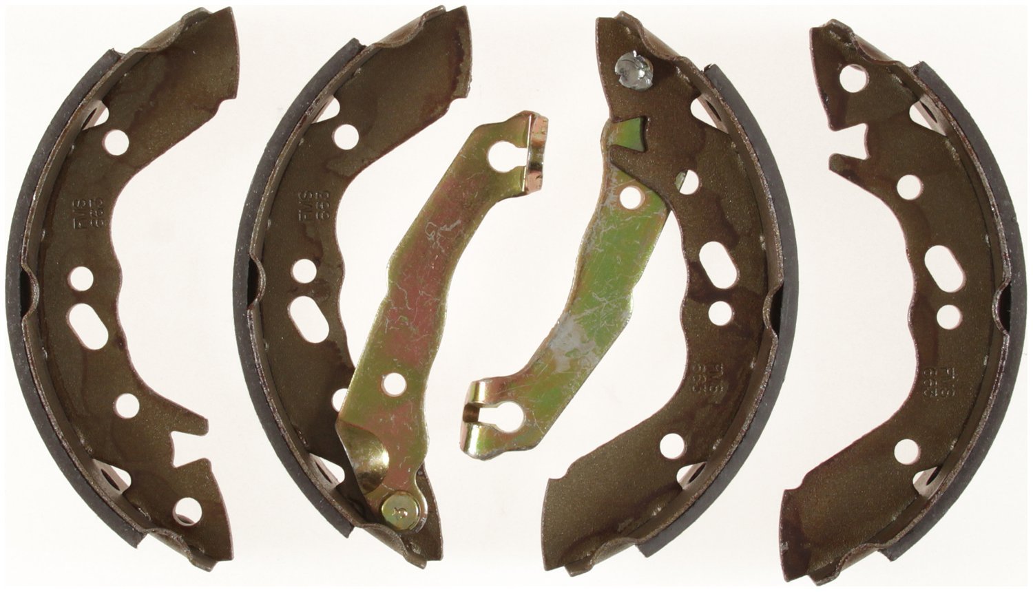 Bendix Premium 663 Brake Shoe For Hyundai Excel 1994-1990, Scoupe 1995-1993, Mitsubishi Precis 1994-1991